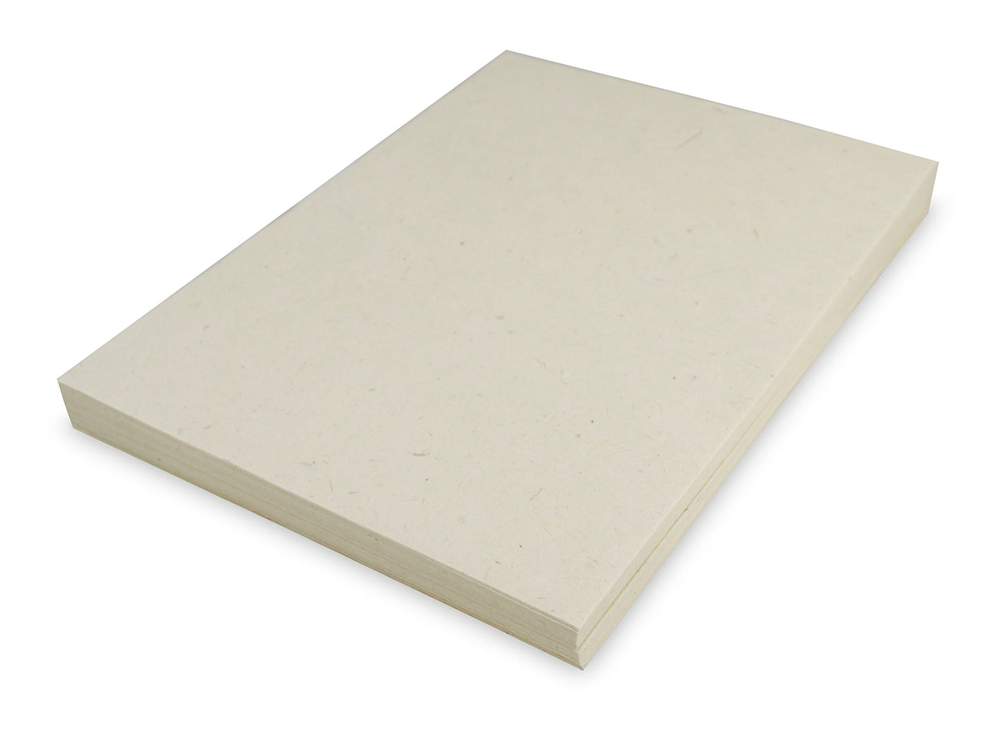 Handmade Lokta Vintage 8.5x11" Printer Paper for Laser and Inkjet Printing (100 Sheets, Natural)