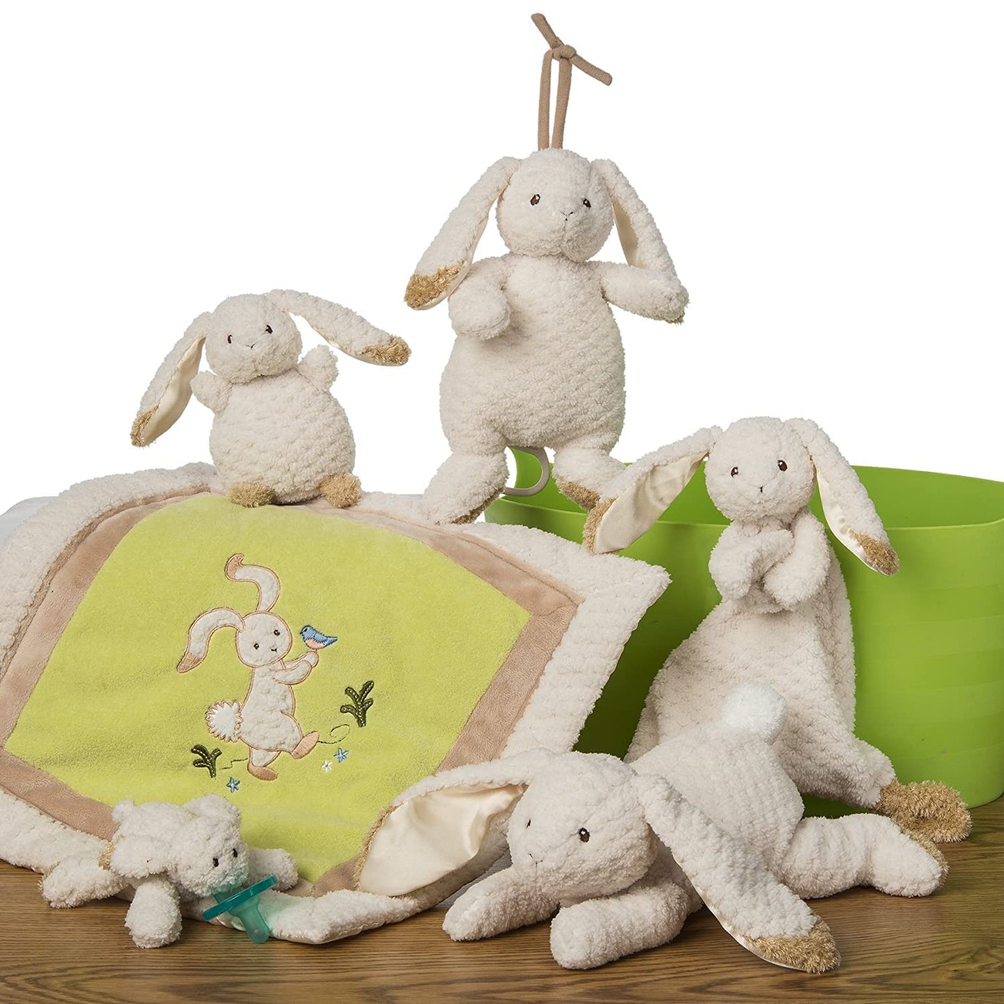 Mary Meyer Oatmeal Bunny Lovey Blanket
