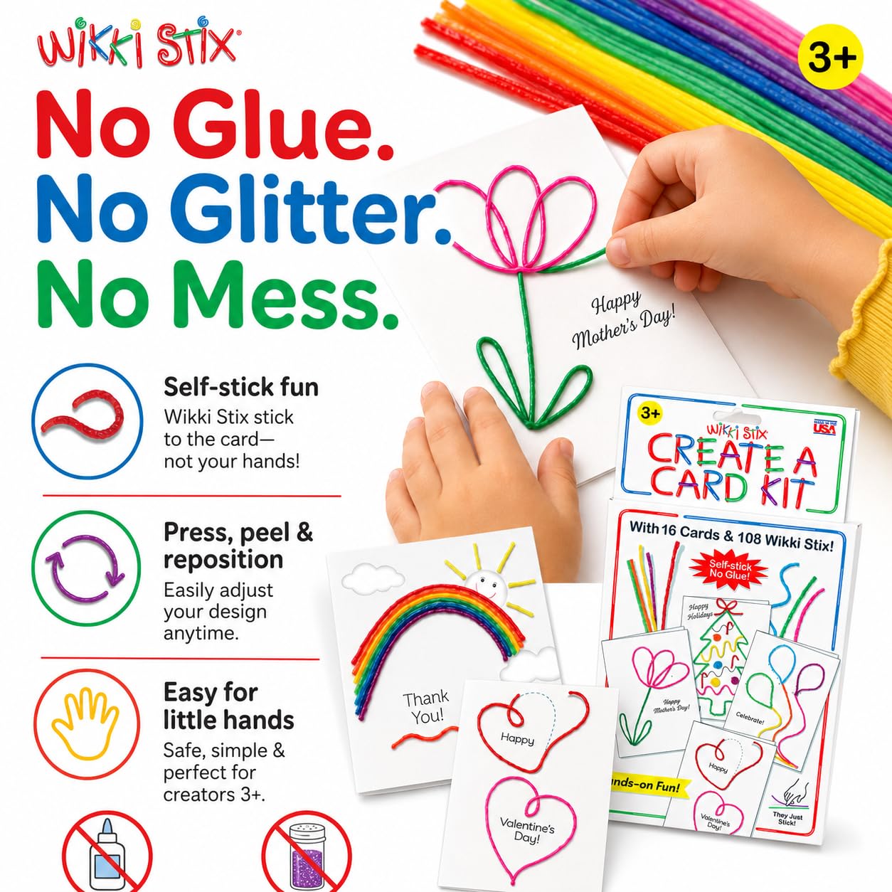 WikkiStix Create-a-Card Kit