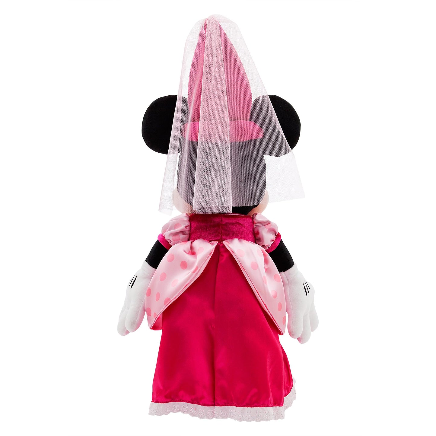 Disney Store Official Princess Collection: Medium 23-Inch Minnie Mouse Plush - Soft, Huggable & Authentic Toy for Fans & Kids