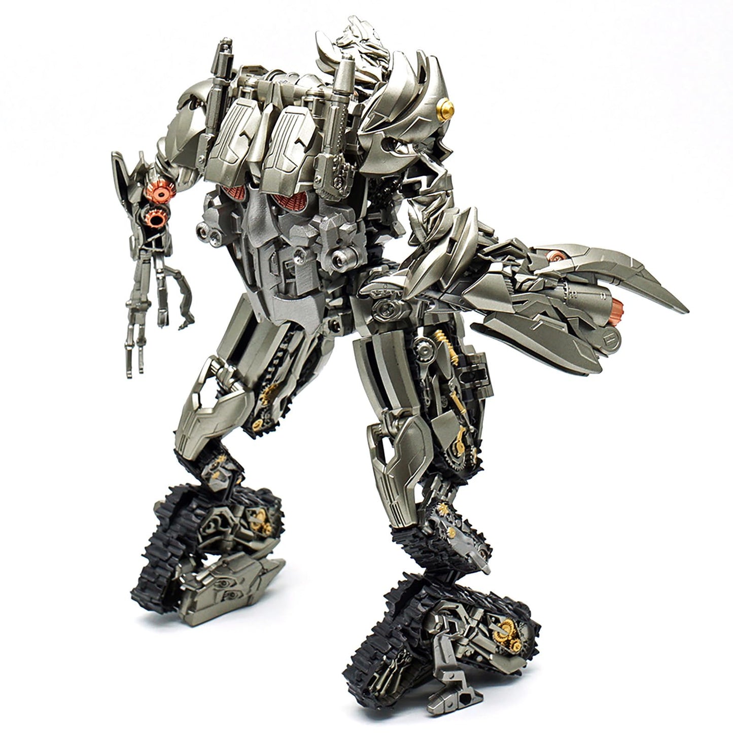 chingbor Deformation Robot Toys, Deformation Action Figure Toys Tank Mode for Kids Boys Girls