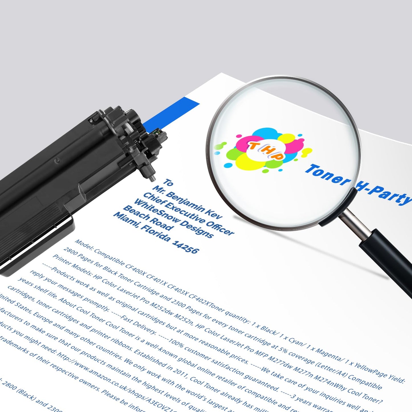 TN227 TN-227BK/C/M/Y High Yield Toner Cartridge: HL-L3290CDW Compatible Replacement for Brother TN-223BK/C/M/Y TN-227 TN223 TN 227 for HL-L3270CDW MFC-L3770CDW MFC-L3750CDW HL-L3210CW Printer 5 Pack