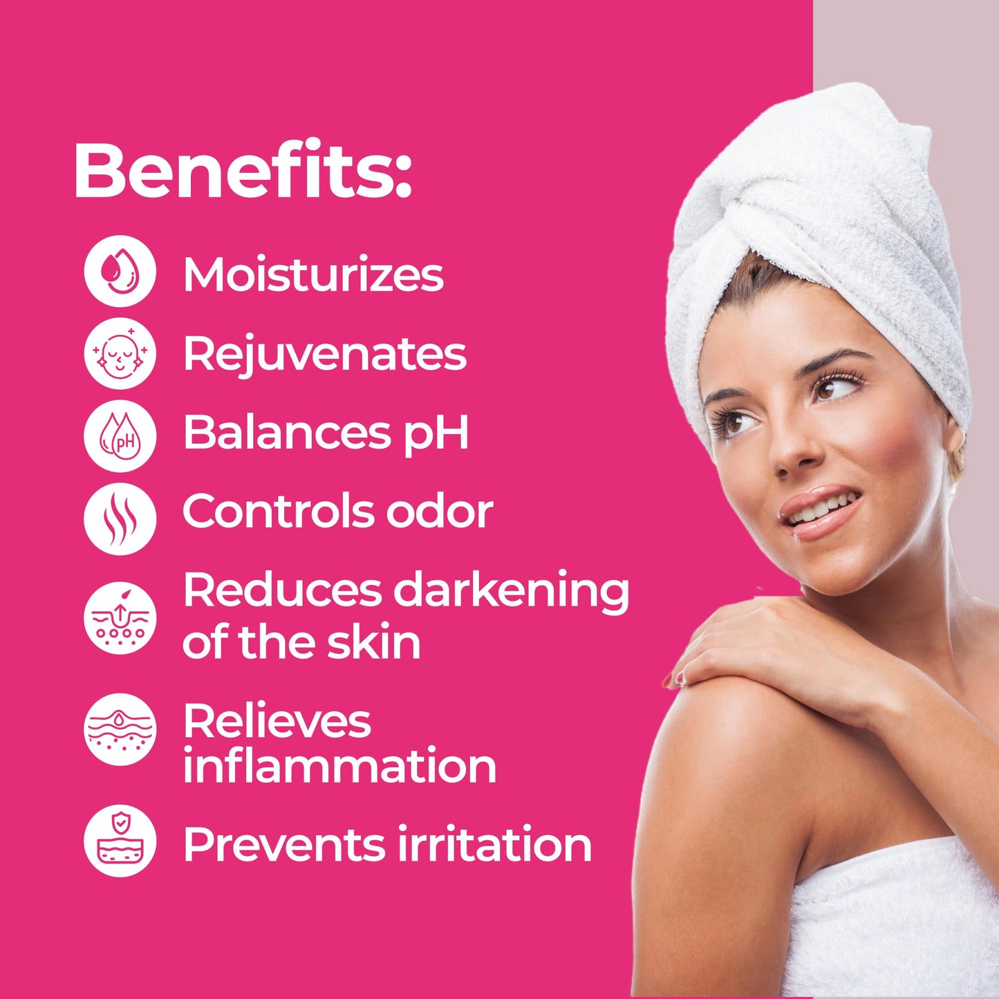 ZENZSUAL Feminine Foam Cleanser + Gel with Hyaluronic Acid (1 Oz. ea.)