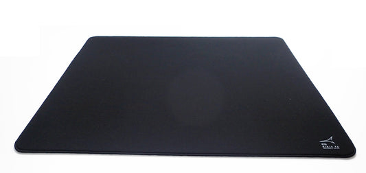 Artisan Ninja FX Zero Mid X-Large Black Gaming Mouse Pad, 19.29 x 16.54 Inches, Polyester