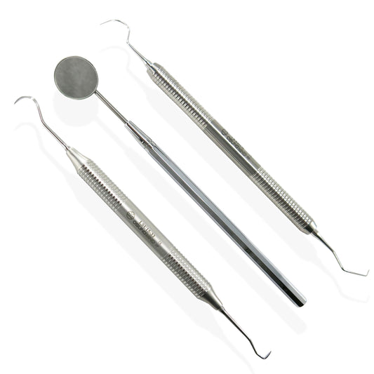 Dental Tartar Scraper and Remover Set, SS
