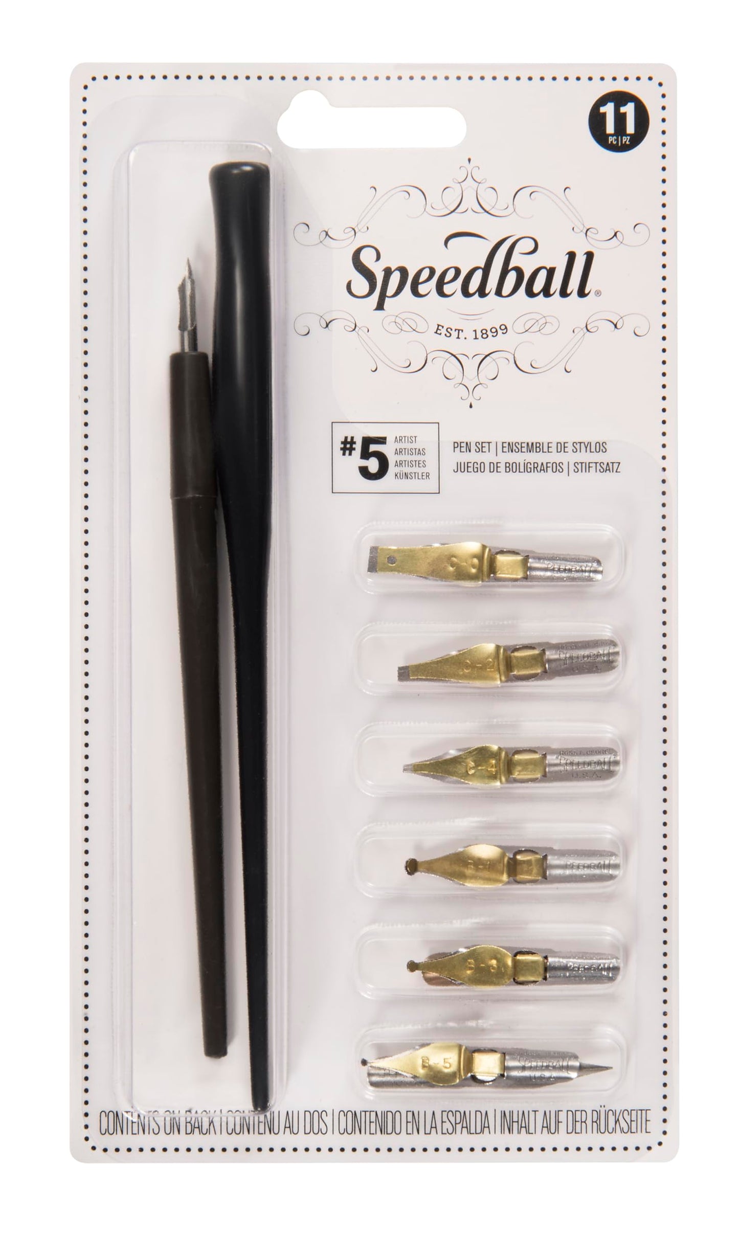 Speedball Art Products Calligraphy No-1/2 Artists Project Set