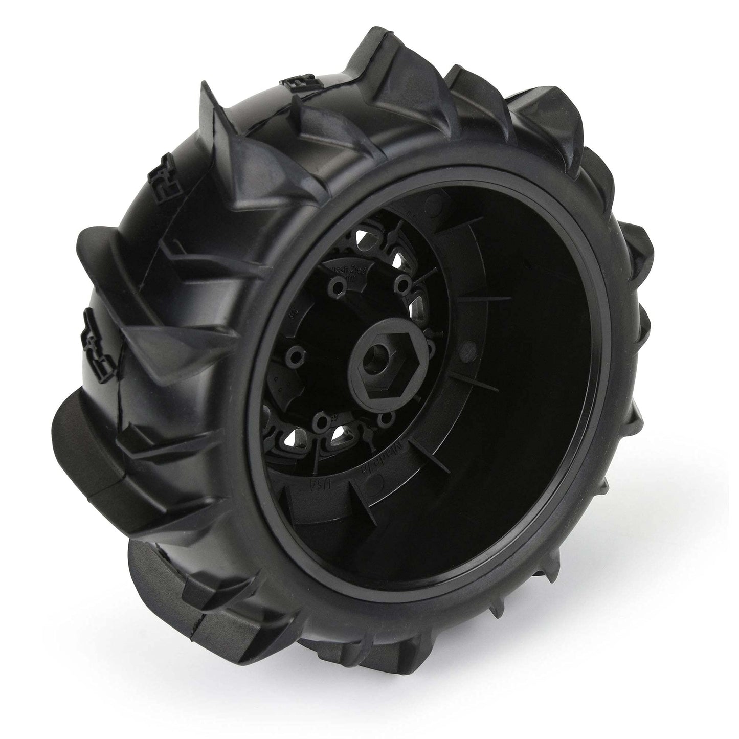 Pro-Line Racing Dumont Paddle SC 2.2/3.0 MTD Raid Blk F/R PRO1018510 RC Tire