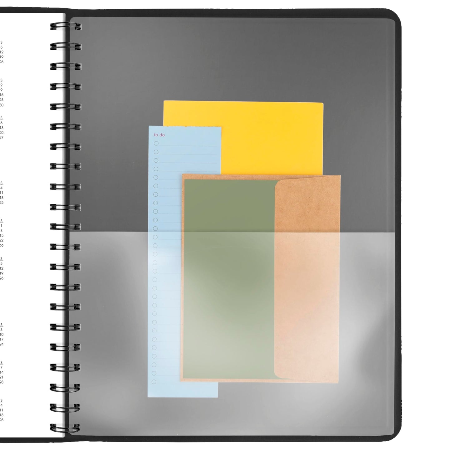 AT-A-GLANCE 2026 Appointment Book Planner, Daily, 8" x 11", Large, Two Person Group, Black (702220526)