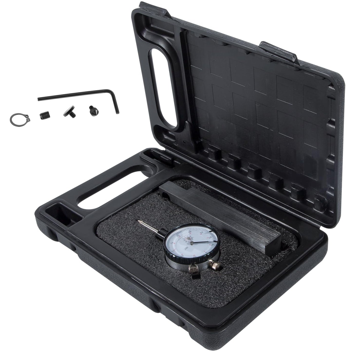 6434 Sleeve Height and Counter Bore Gauge for All Diesel Engines Cylinder Bore Gauge Range 0-1.00", Graduation 0.001", Reading 0-100