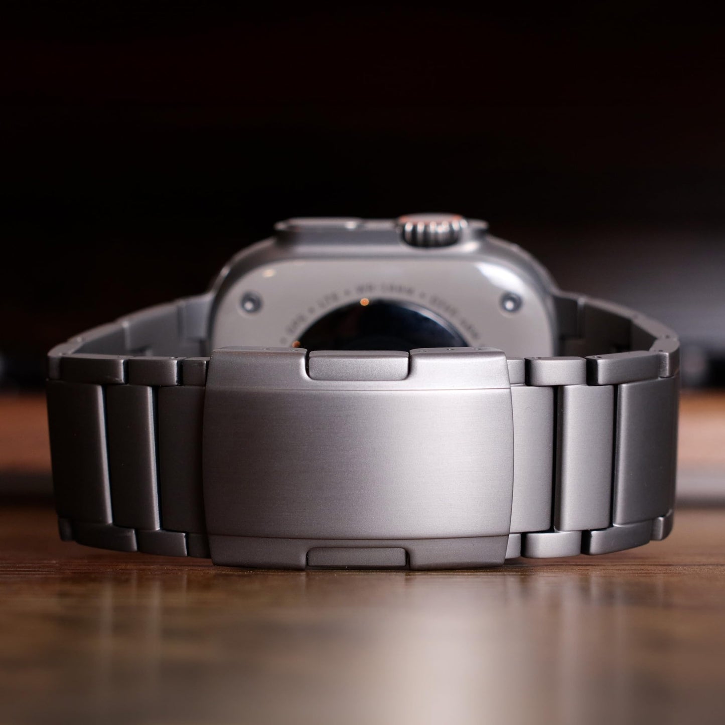 Ultra 2 Titanium Band 49mm Compatible with Apple Watch Ultra 2 & Ultra 1 Metal Band - Titanium Metal Bracelet