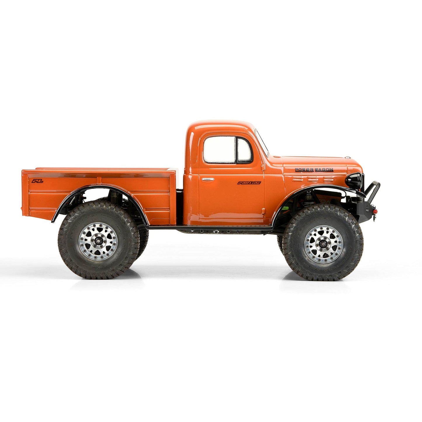 Pro-Line Racing 1946 Dodge Power Wagon Clear Body 12.3 WB Crawler PRO349900 Car/Truck Bodies Wings & Decals