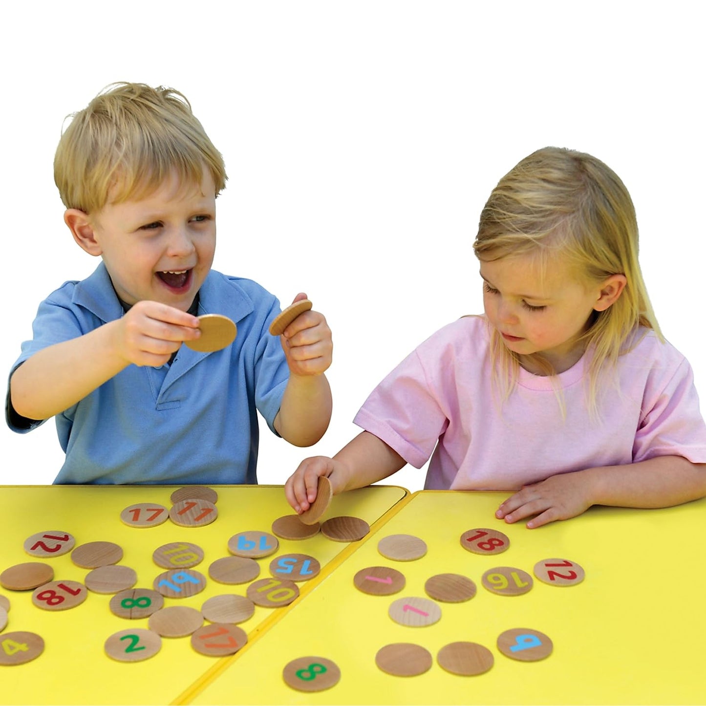 Numbers 1-20 Matching Pairs Memory Game