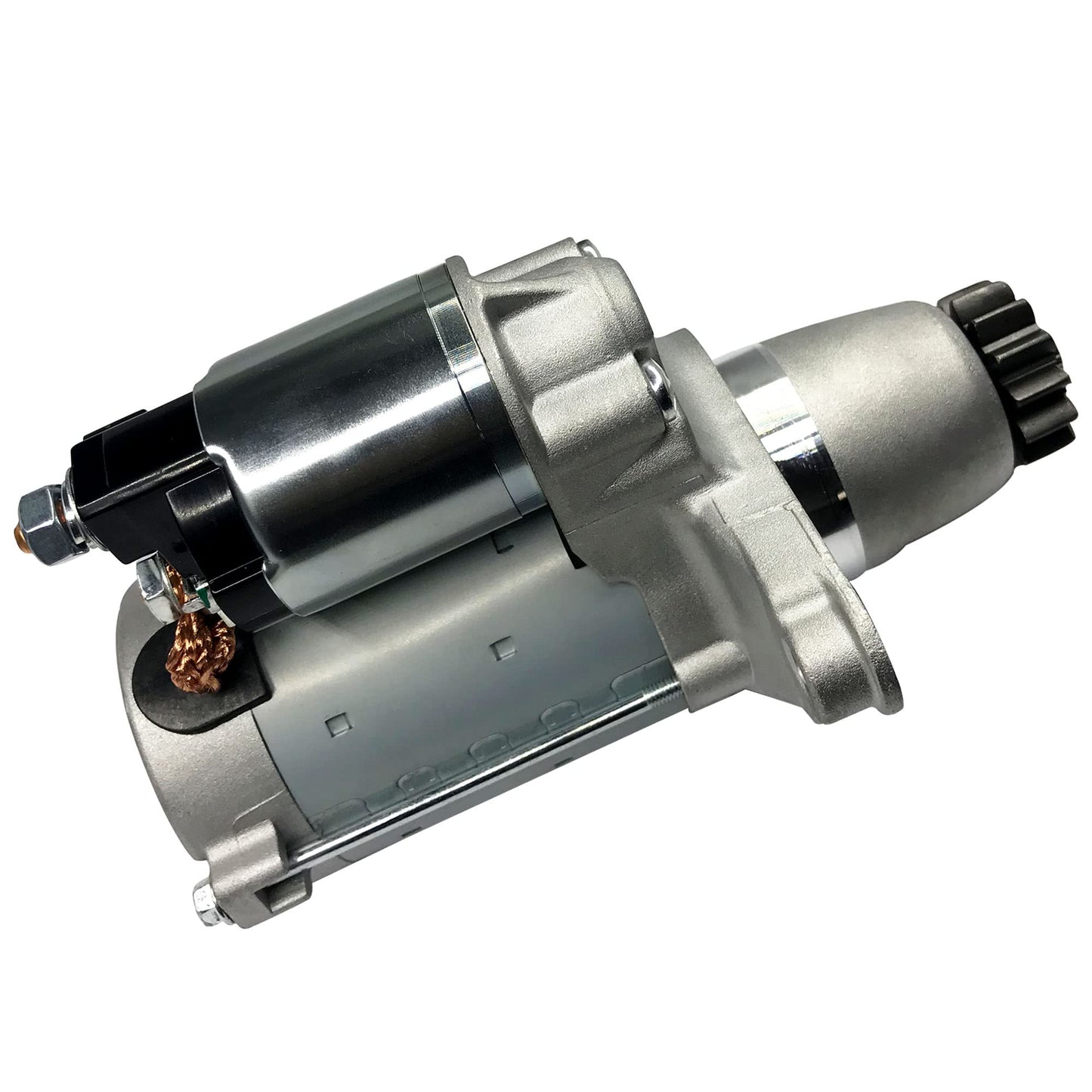FIREGOLD 17825 Starter Motor Replacement for Toyota Camry 02-17, Sienna 04-16, Highlander 04-19, RAV4 06-18, Solara 02-08, Avalon 05-18, Lexus RX330 RX350 ES330 ES350 NX200t, Scion XB TC, Pontiac Vibe