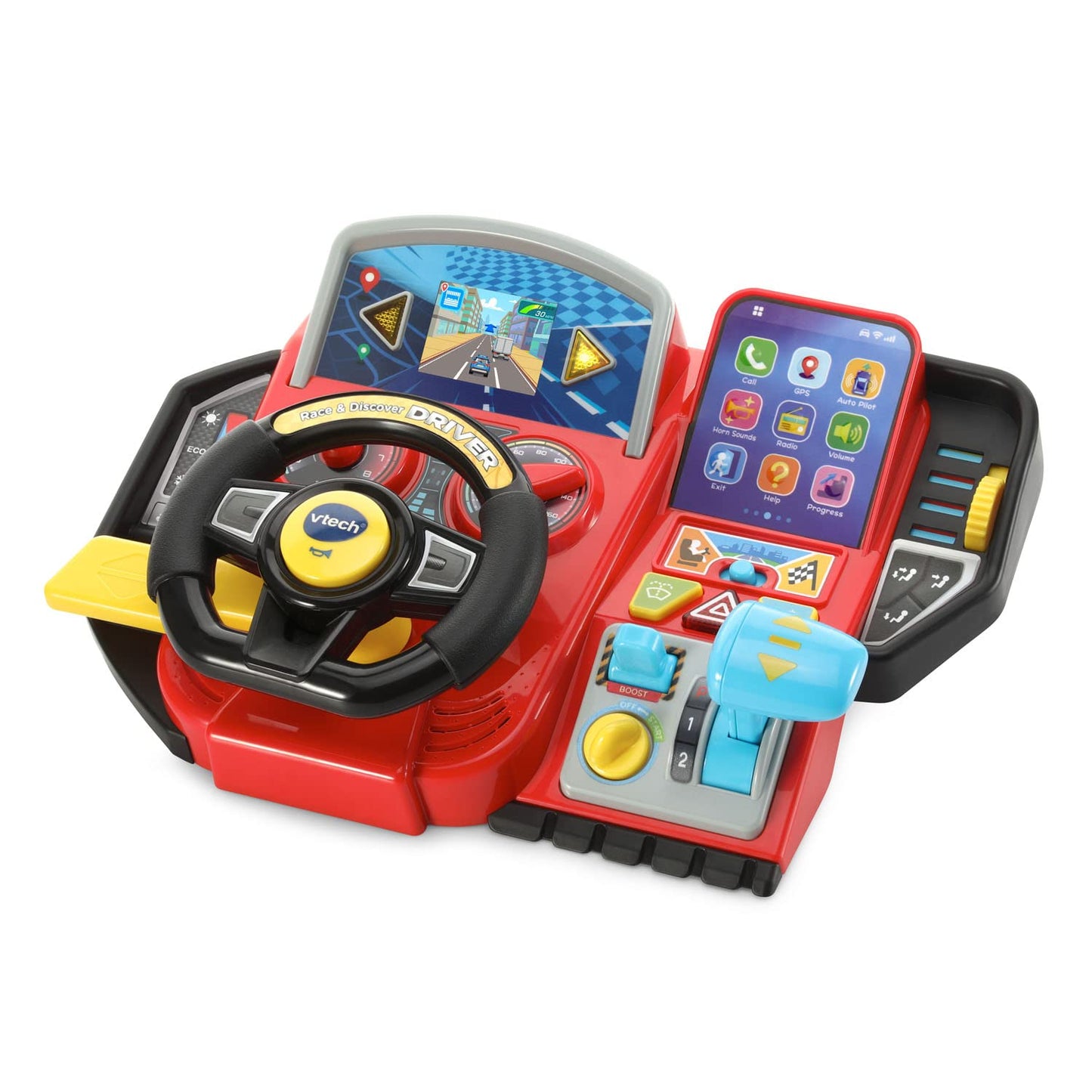 VTech Race and Discover Driver (English Version)