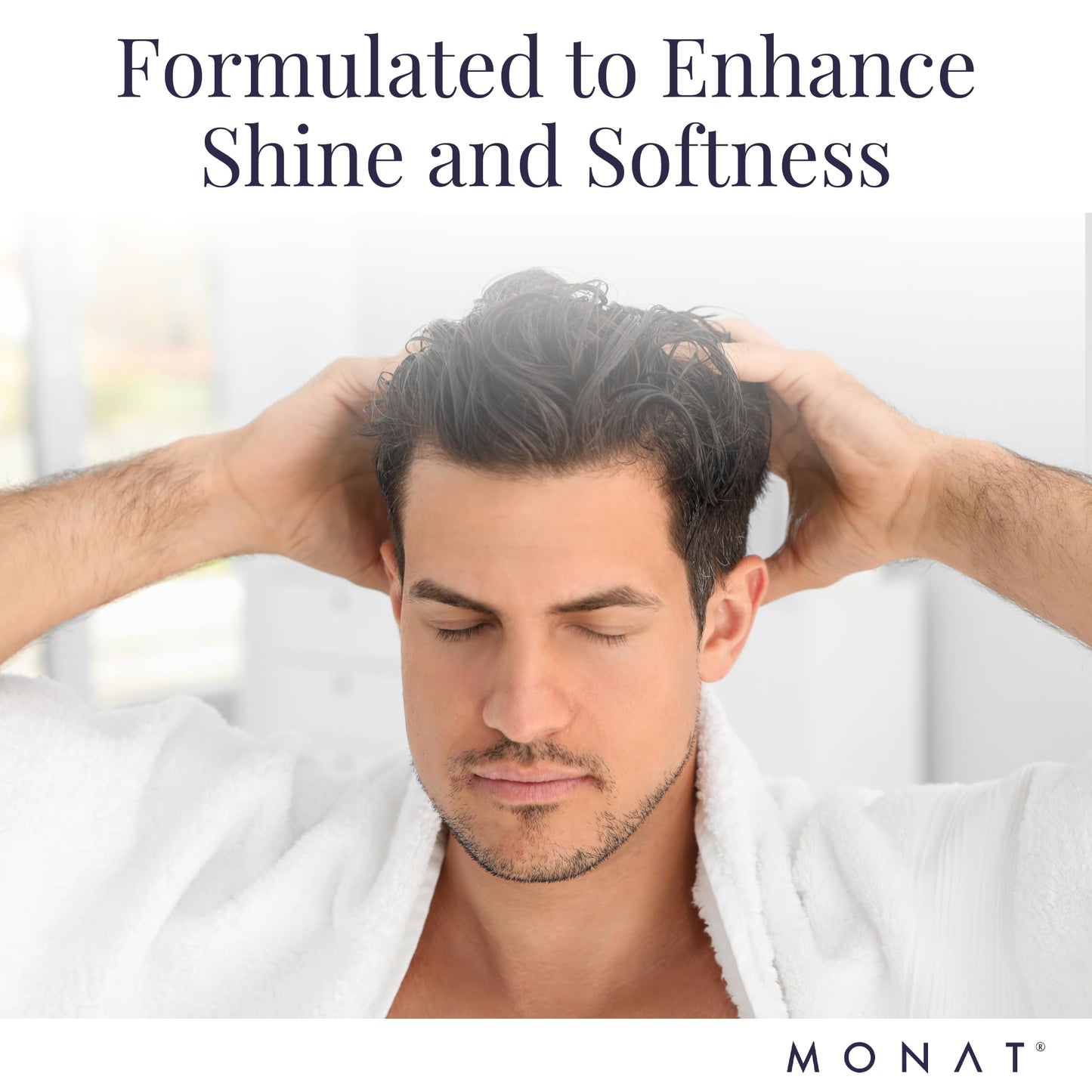 MONAT CC Cream for Hair – Multitasking Hair Treatment – Leave-In Hair Cream – Lightweight Hydrating Hair Care – Vitamin Infused Haircare – Daily Hair Moisturizer for All Types of Hair