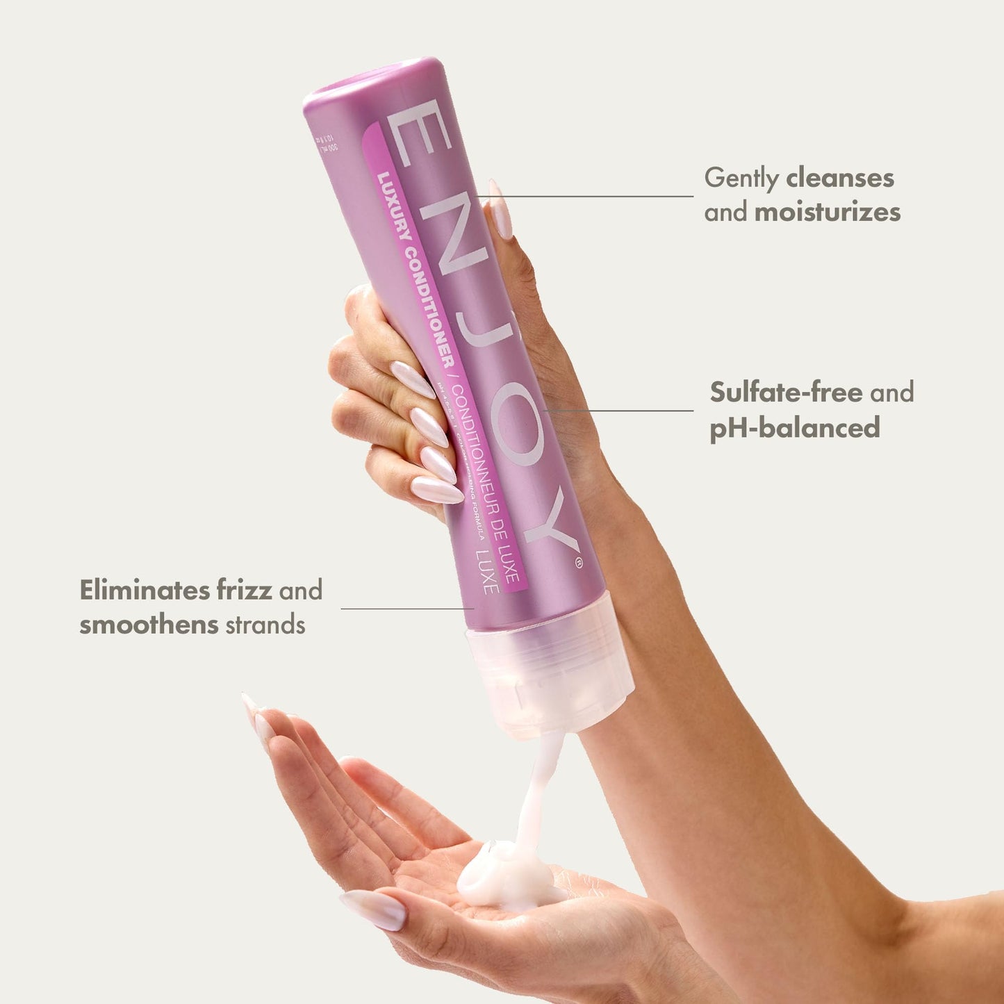 Enjoy Luxury Conditioner, 10 Ounce