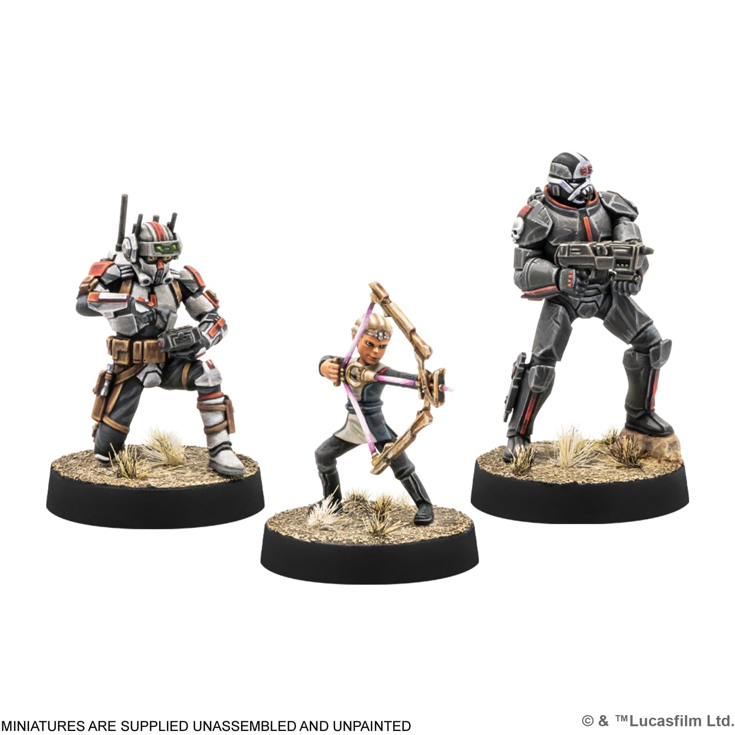 Atomic Mass Games Star Wars: Legion Bad Batch Expansion - Clone Force 99 Miniatures Pack! Tabletop Miniatures Strategy Game for Kids & Adults, Ages 14+, 2 Players, 3 Hour Playtime, Atomic Mass Games