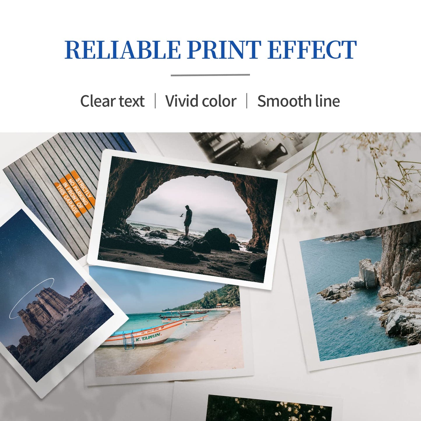 INKCLOUD Compatible Ink Cartridges Replacement for 260XL 261XL PG-260 XL CL-261 XL Combo Pack for Canon Pixma TS6420a TS6420 TR7020a TS5300 TS5320 TR7020 Printer Ink (1 Black,1 Tri-Color, 2Pack)