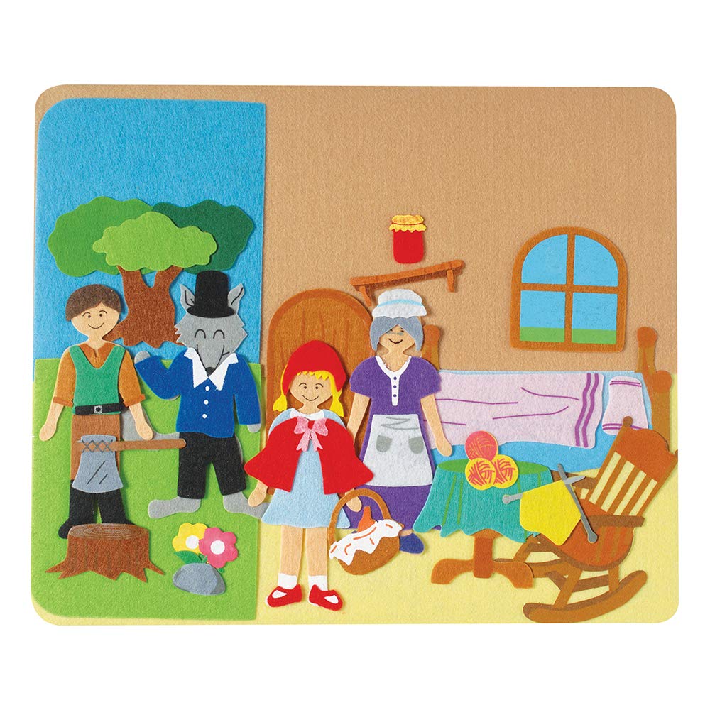 Classic Stories Flannel Board Set