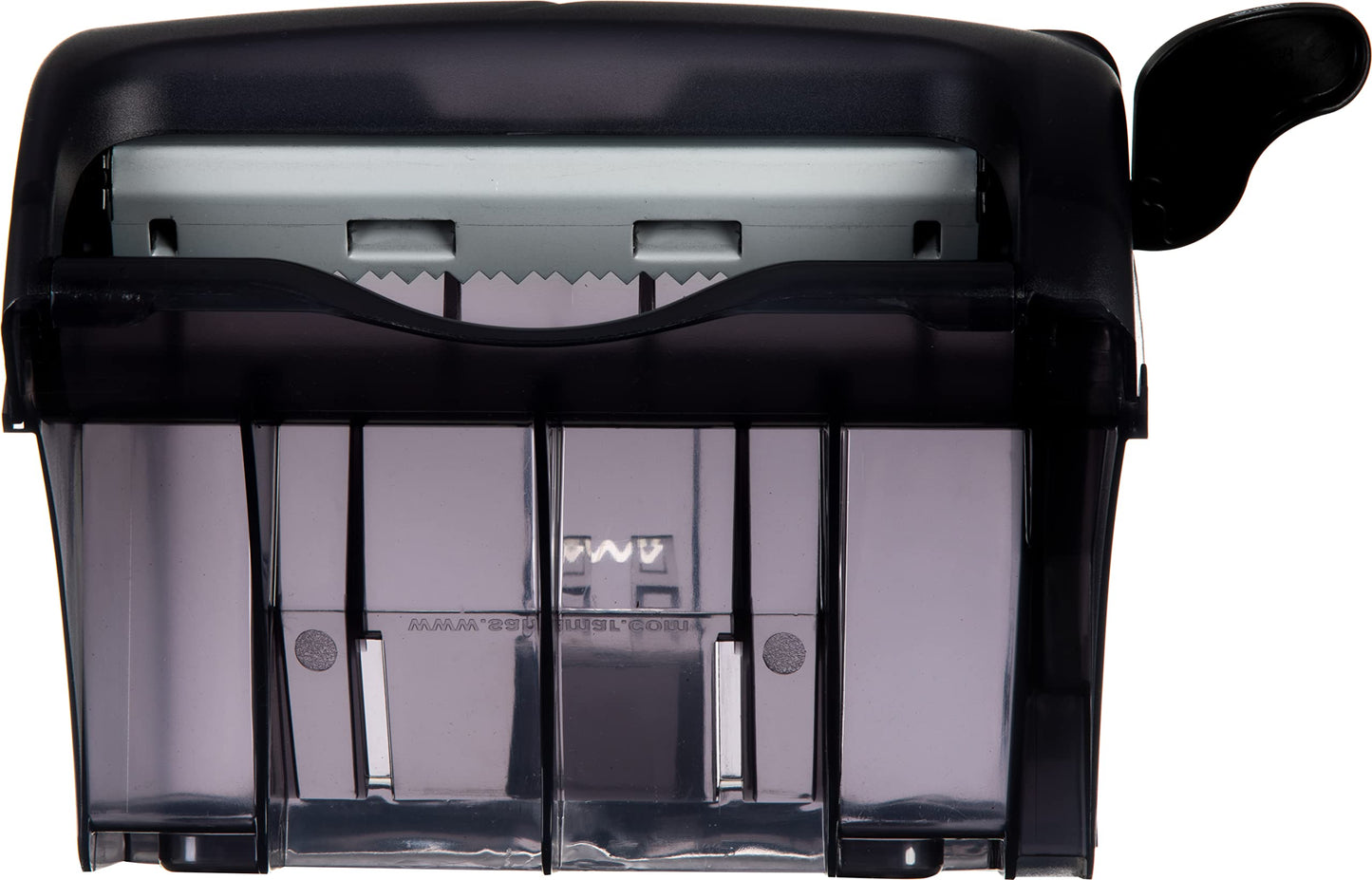 San Jamar Oceans Element Paper Towel Dispenser Fits All Core Sizes with Lever for Bathroom, Kitchens, and Restaurants, Plastic, 8.5 x 12.5 x 12.75 Inches, Black Pearl