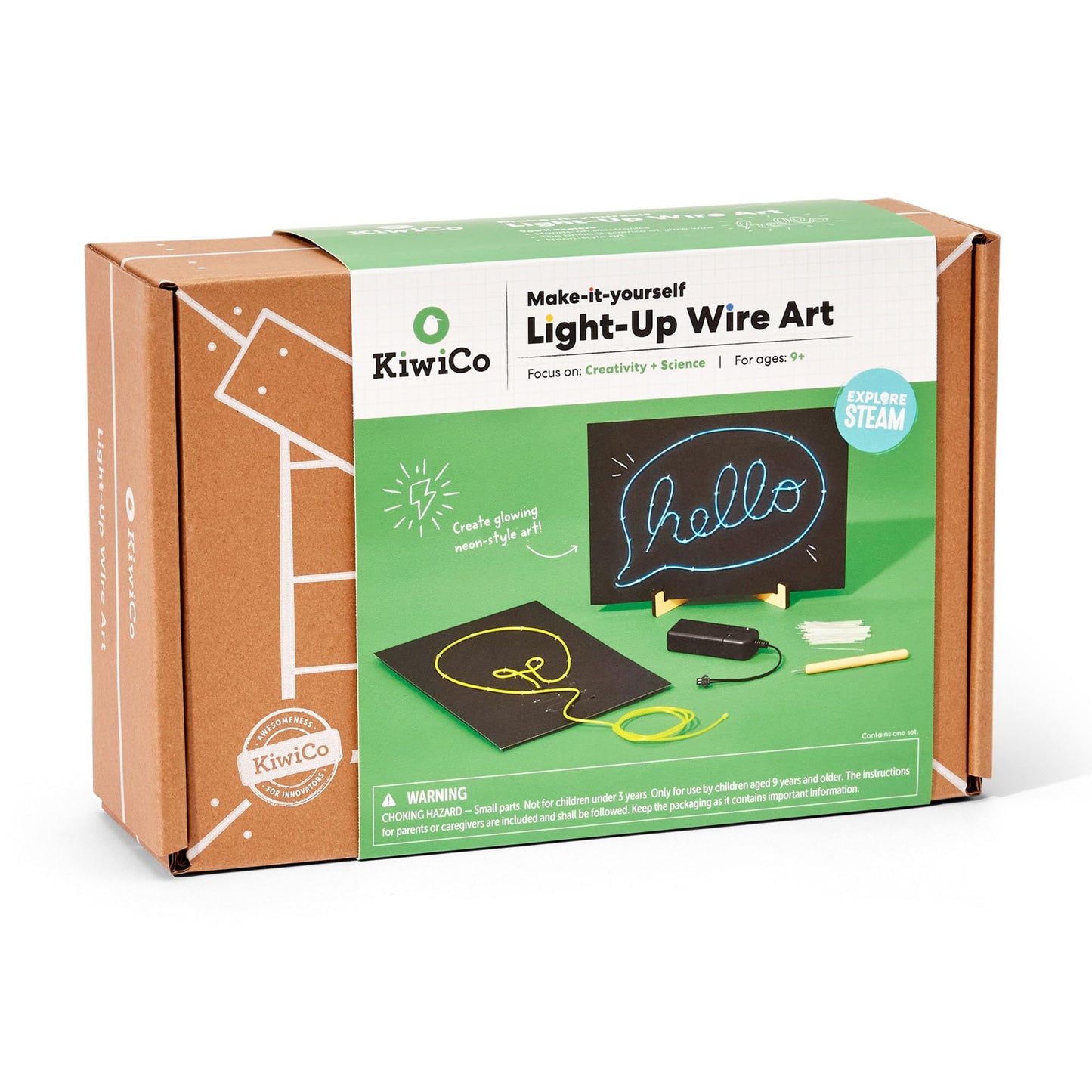 KiwiCo Light-Up Wire Art Kit
