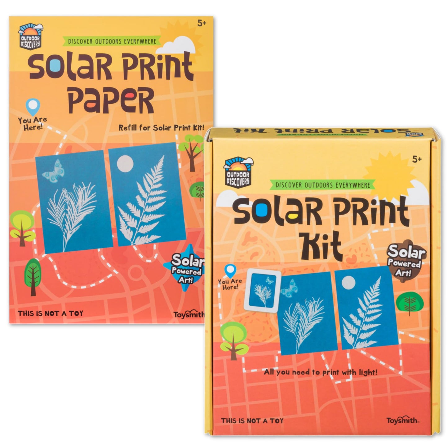 Solar Paper and Refill Kit