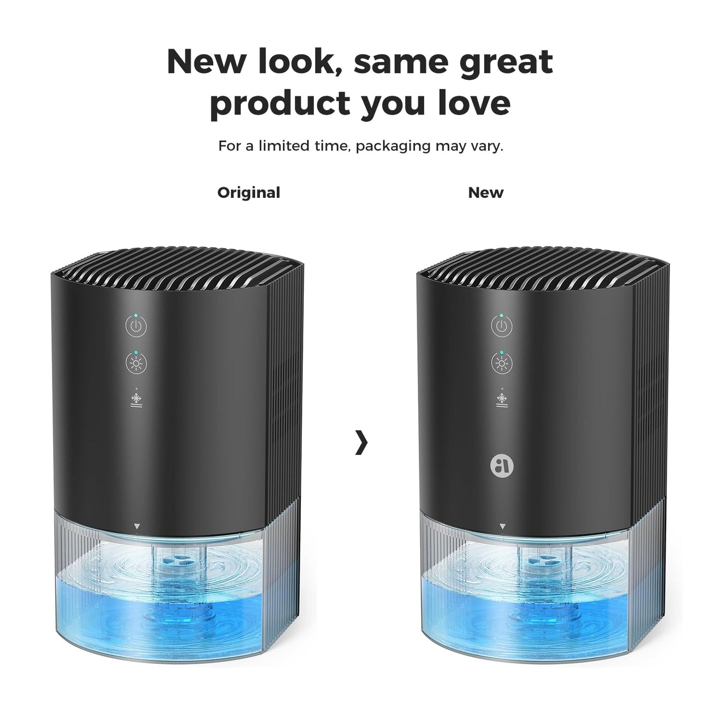 Small Dehumidifiers for Bathroom, Bedroom, Dorm Room, Home, RV, Closet, Wardrobe, Office, Portable Dehumidifier with Auto Shut Off, Auto Defrost, Colorful Light, Ultra Quiet, Energy Saving, 35 OZ