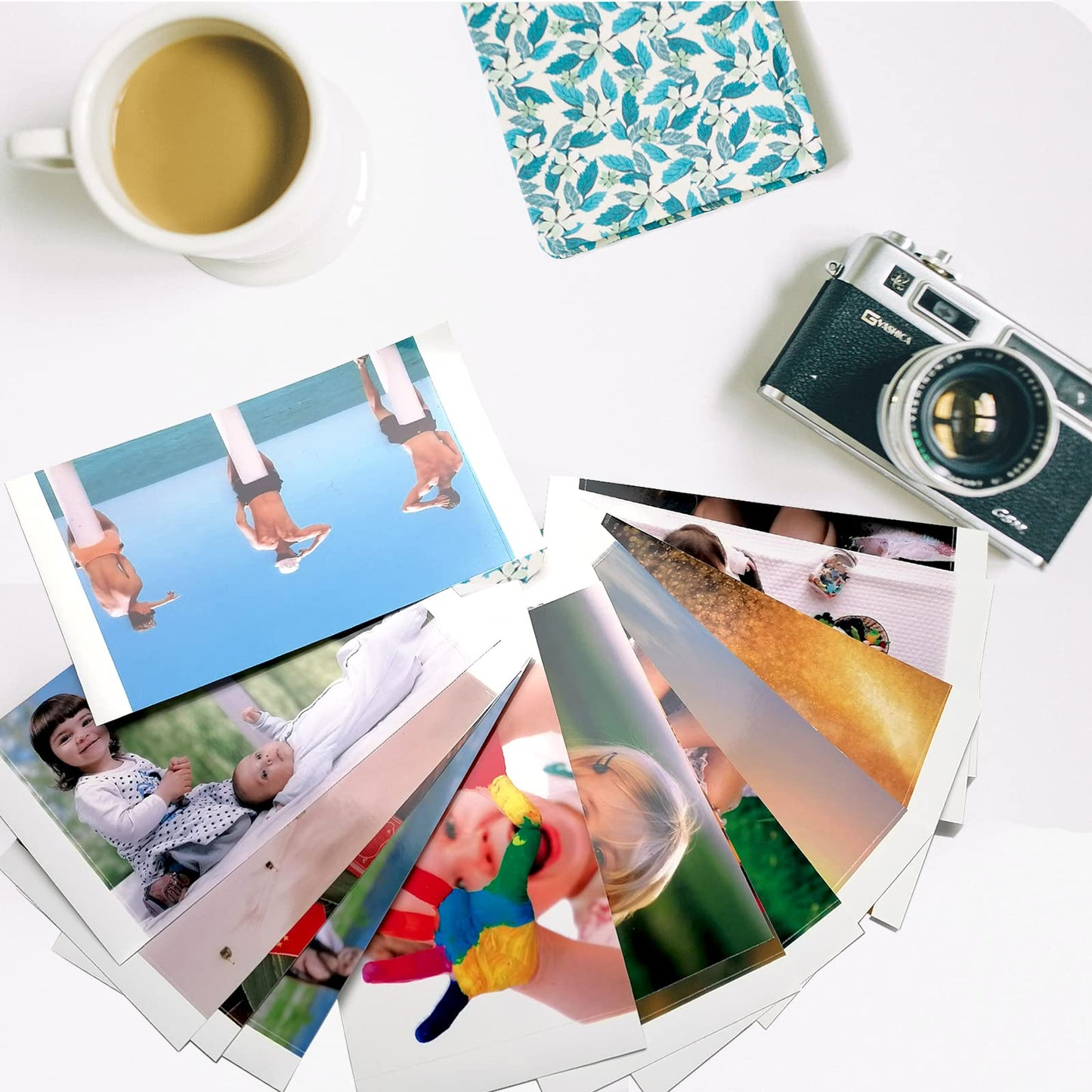 KP-108IN Color Ink and Paper Set Compatible with Canon Selphy CP1500 CP1300