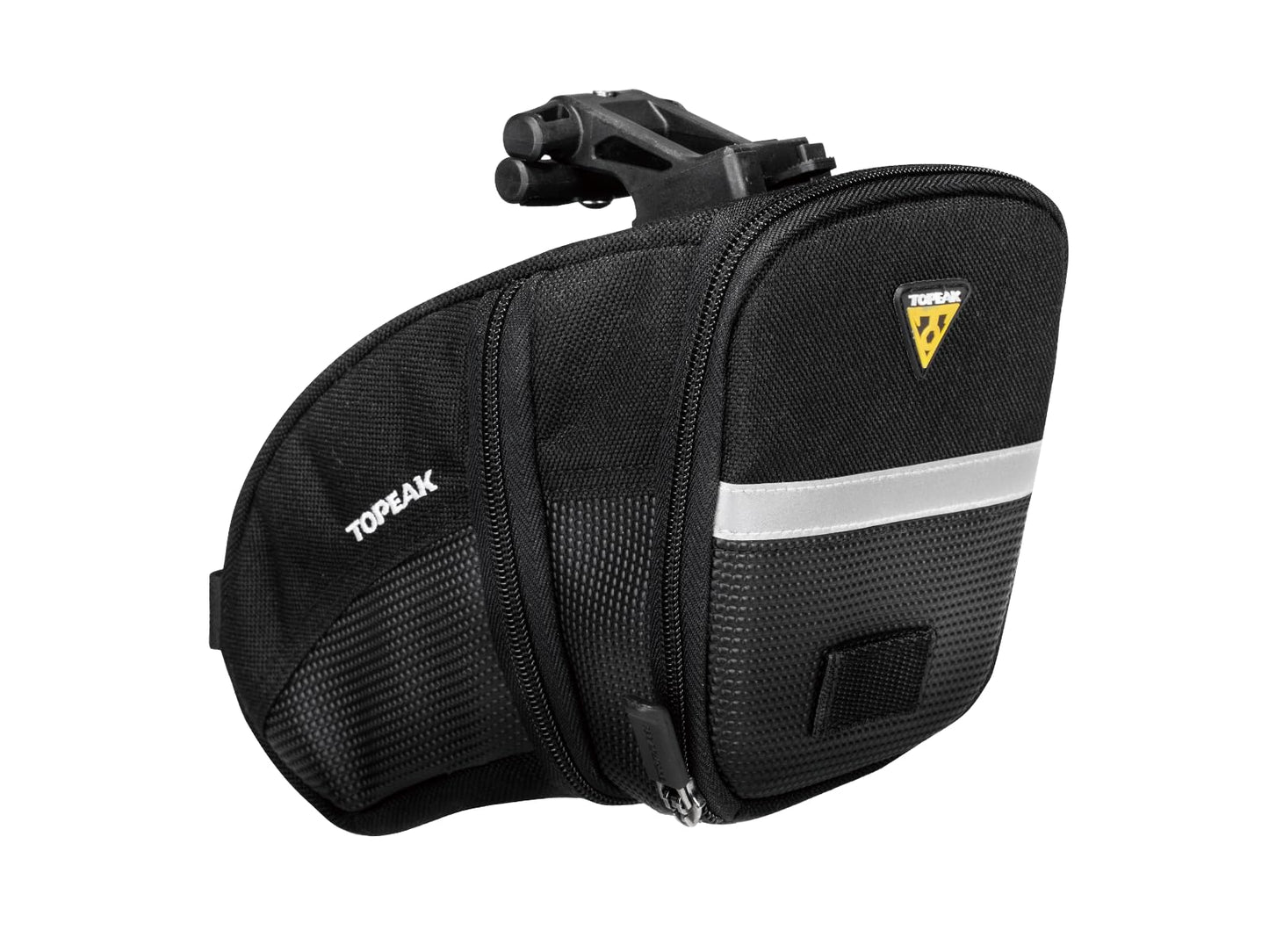 Topeak Aero Wedge Pack, w/ Fixer F25, Medium , Black