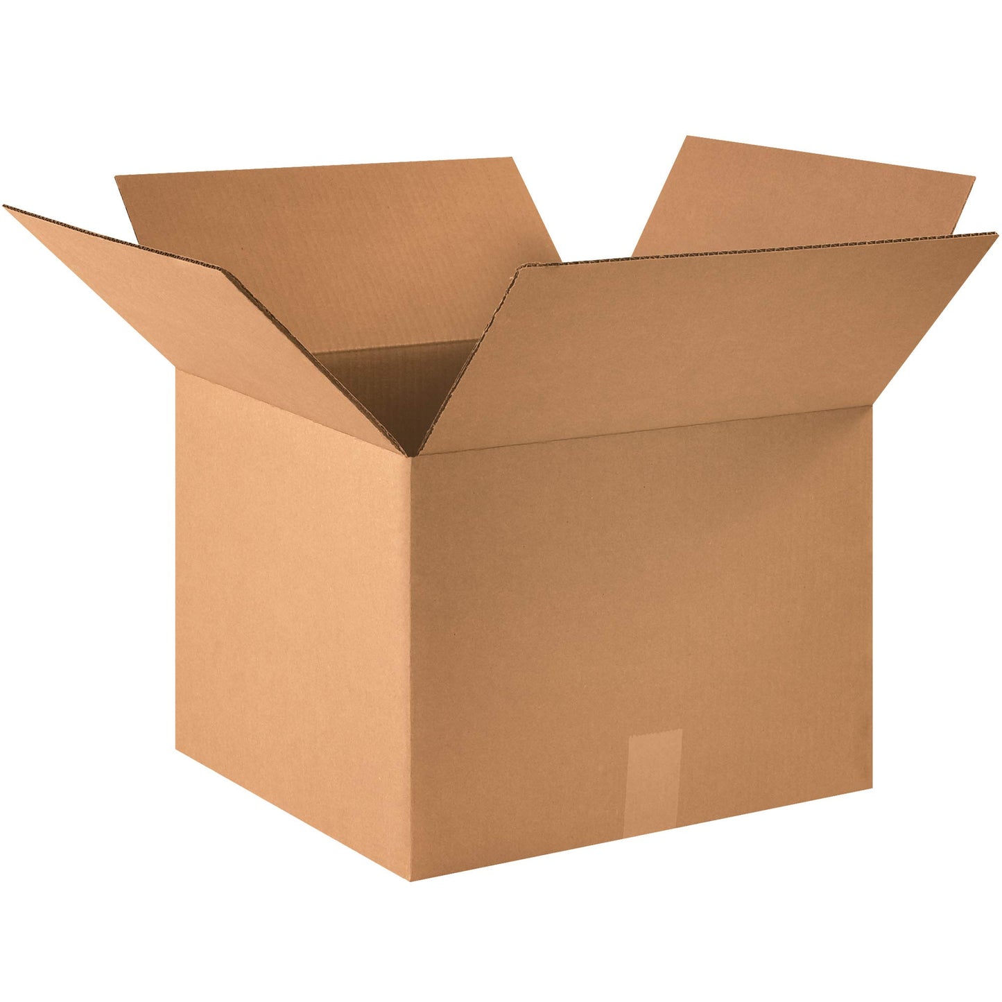 BOX USA Shipping Boxes Medium 16"L x 16"W x 12"H 25-Pack - Corrugated Cardboard Box for Moving, Mailing, Packing, Packaging and Storage