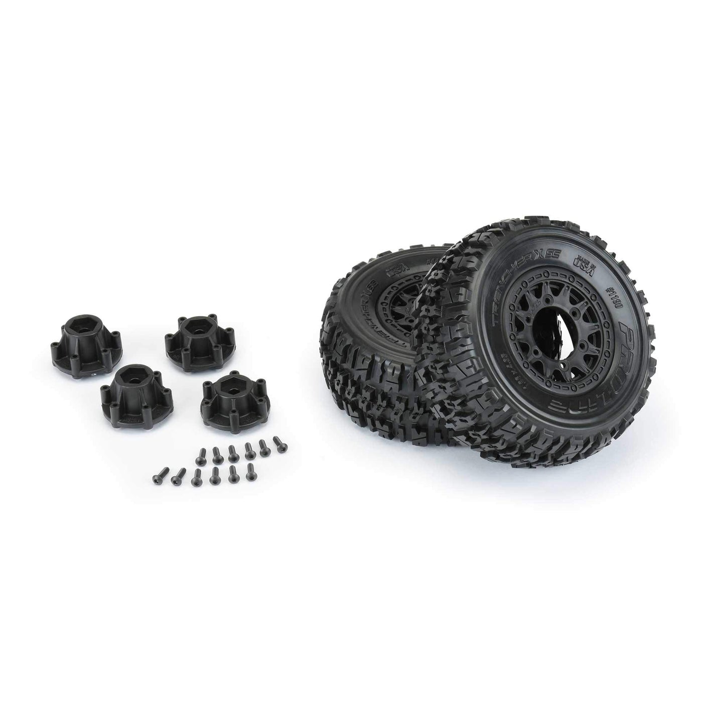Pro-line Racing Trencher X SC MTD Raid 6x30 Slash 2 Wheel Drive/4 Wheel Drive F/R PRO119010 RC Tire