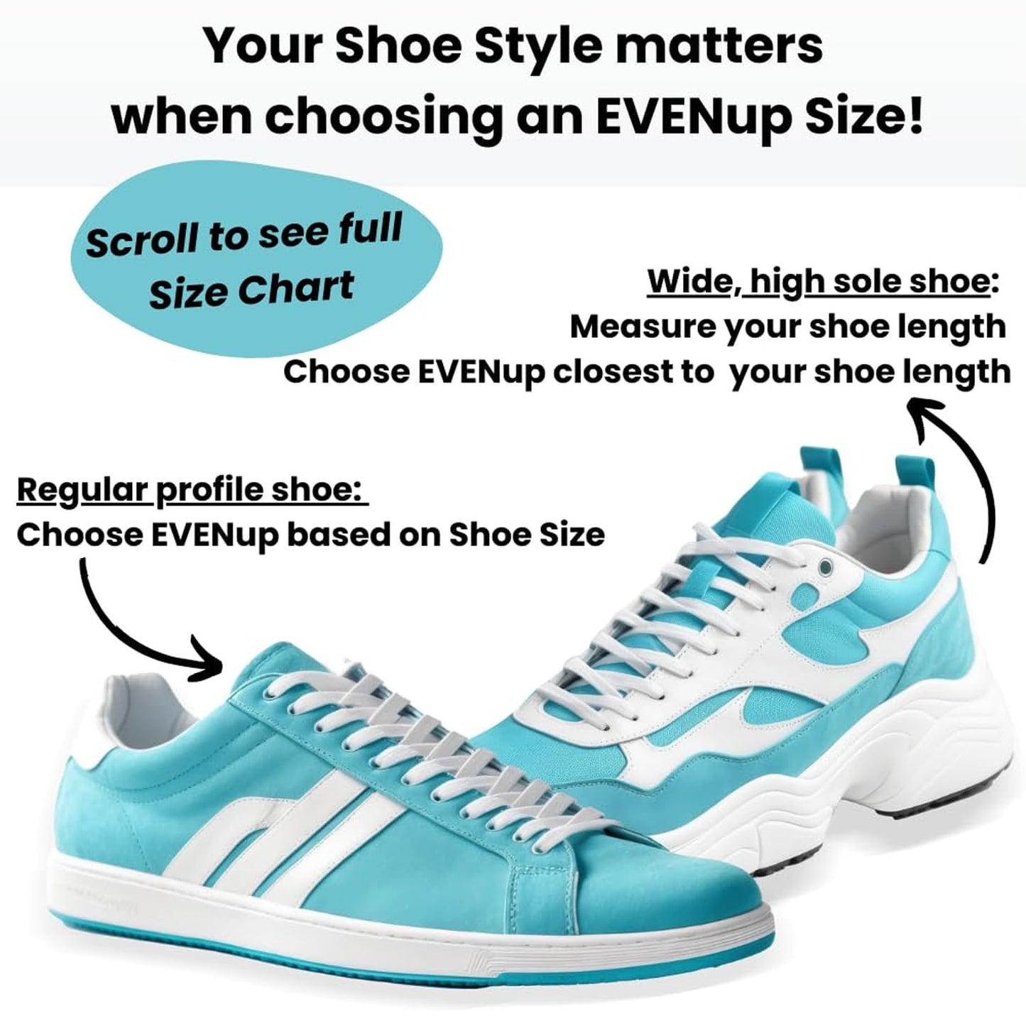 EVENup The Authentic Shoe Balancer Size Medium for use with Walking Boot or leg length discrepancy. Improves your gait using a variety of height adjustments.
