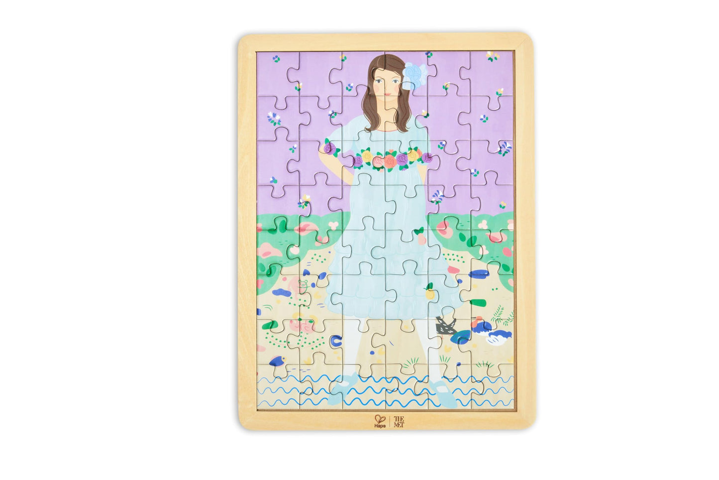 Hape Klimt Mäda Primavesi Puzzle (Met)