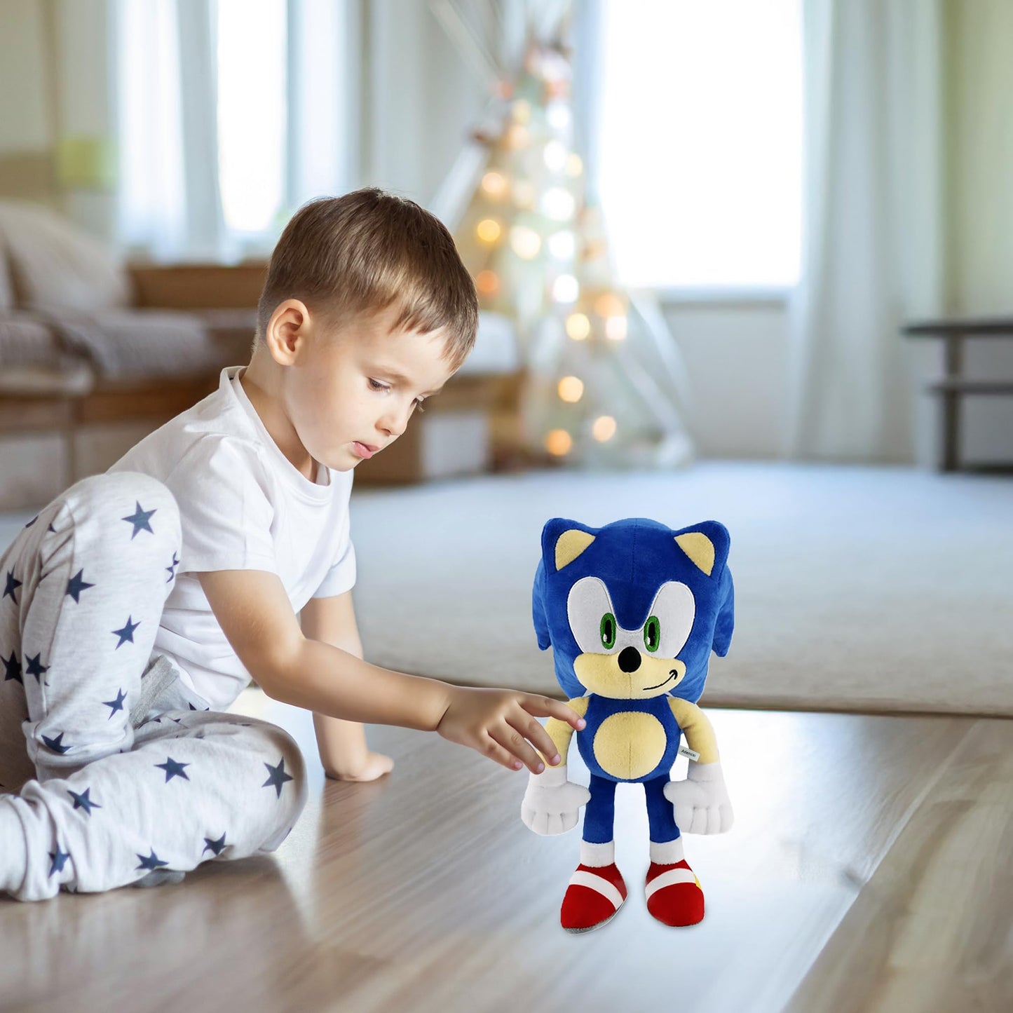 Adenzai Plush Figures Stuffed Animal (Blue)
