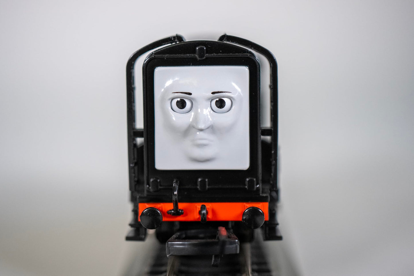 Bachmann Thomas & Friends Grumpy Diesel Engine, Prototypical Black