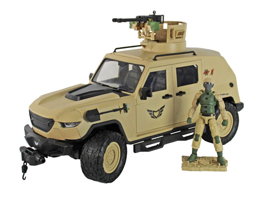 Action Force Valaverse Vanguard Vehicle Desert Tan