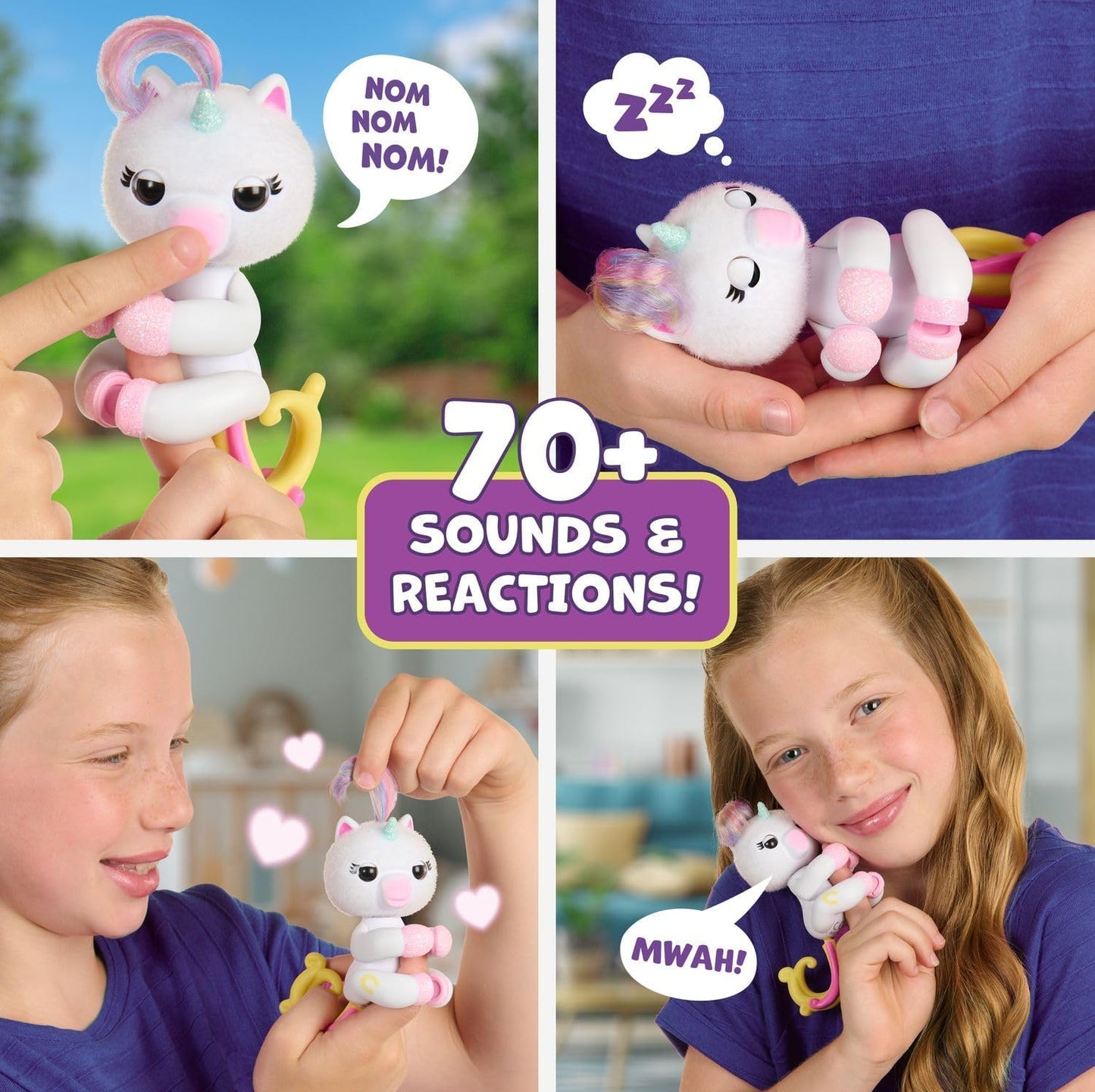 Fingerlings Harmony + Lulu 2-Pack Bundle