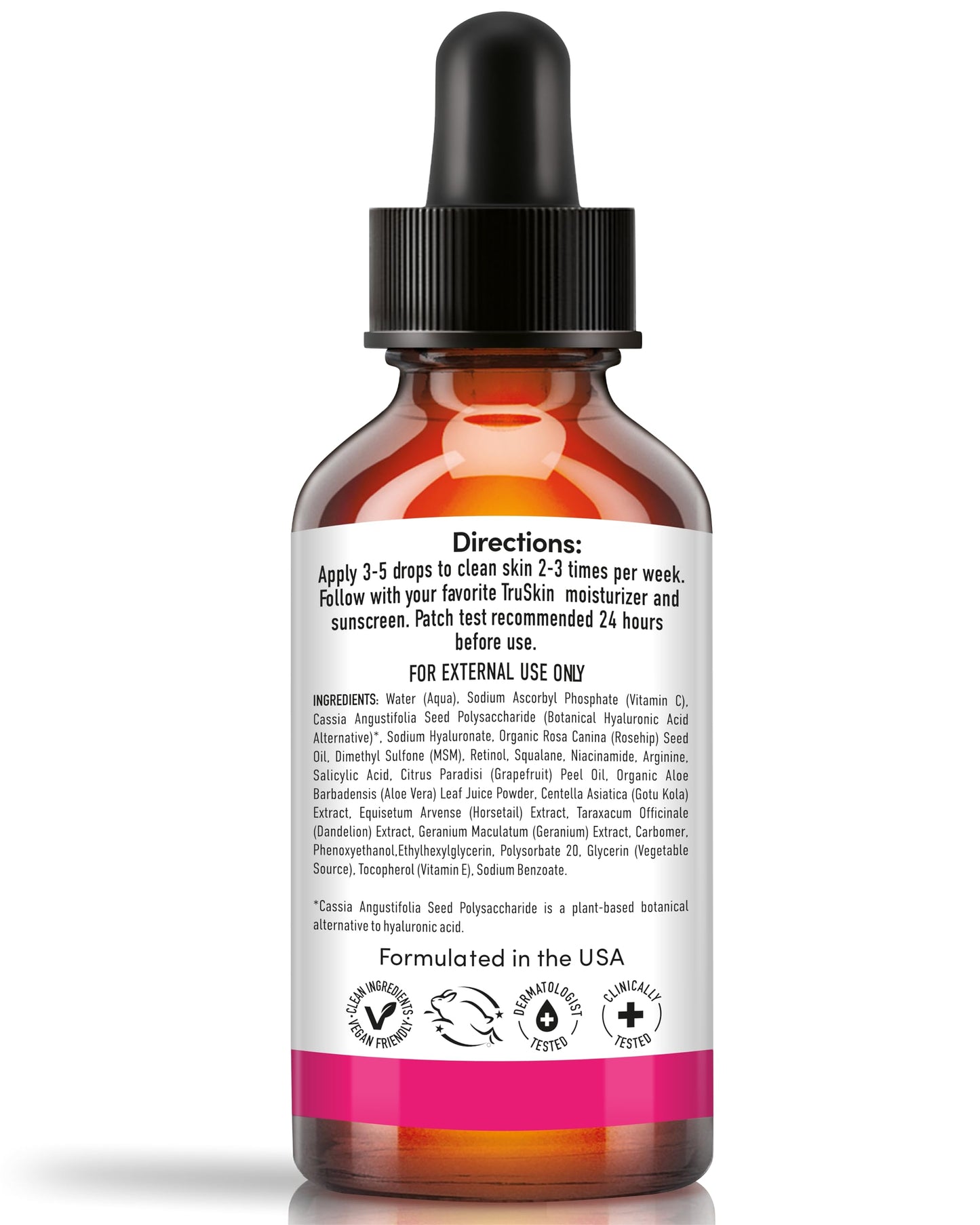 TruSkin Super C Duo with Vitamin C Plus Super Serum 1 fl oz & Vitamin C Brightening Moisturizer 2 fl oz – Anti Aging Skin Care Gift Set for Bright, Smooth, Firmer-Looking Skin