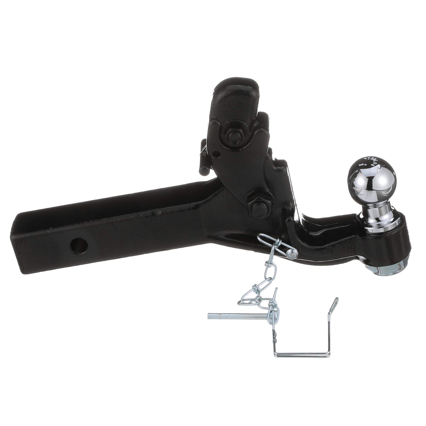 Seachoice 6-Ton Pintle Ball Hitch, 2 In. Ball, Trailer Towing, Black
