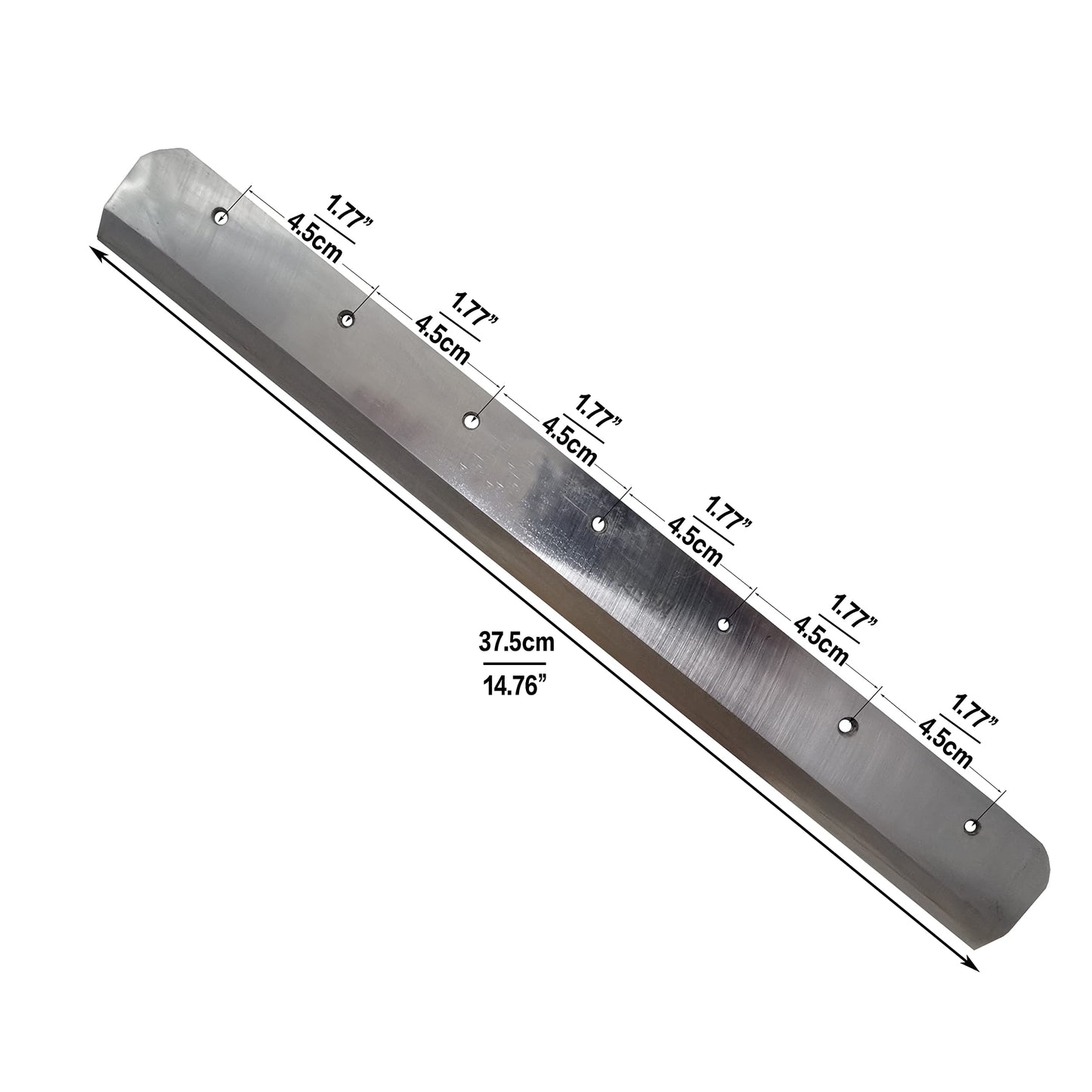 HFS (R) Heavy Duty Guillotine Paper Cutter Replacement Blade - Compatible with HFS 12'' A4 Paper Cutter