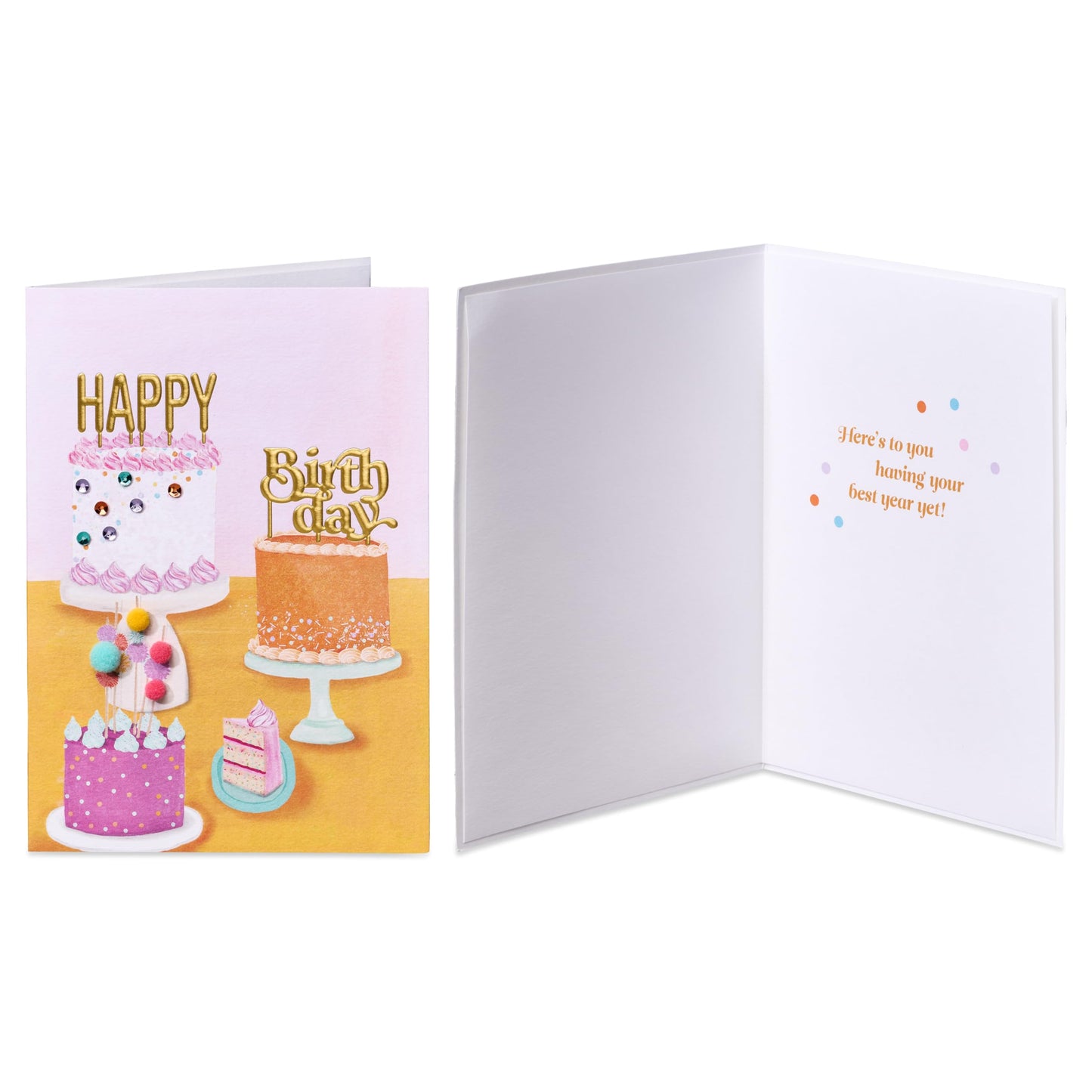 Papyrus All Occasion Blank Card Assortment (6-Count)