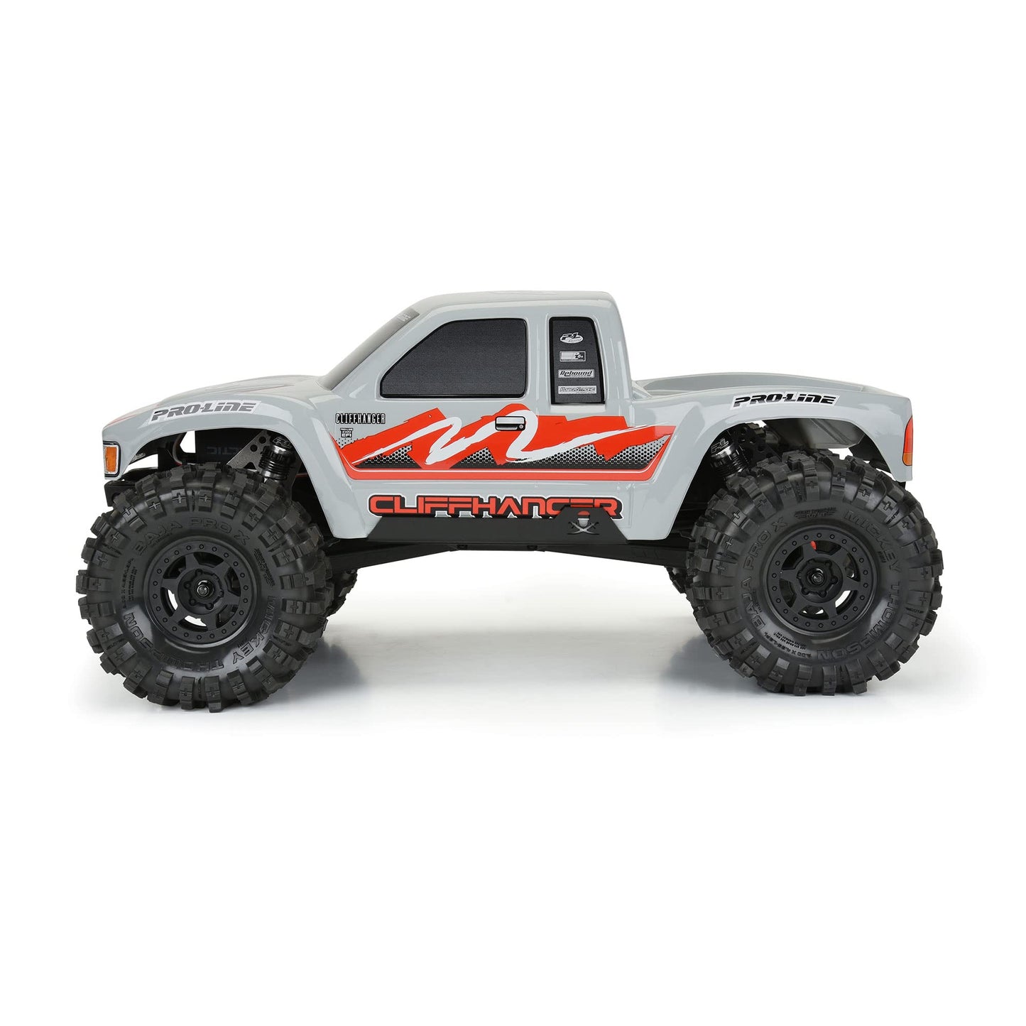 Pro-line Racing 1/10 Cliffhanger HP Stone Gray Body 12.3 Crawler PRO356614 Car/Truck Bodies Wings & Decals