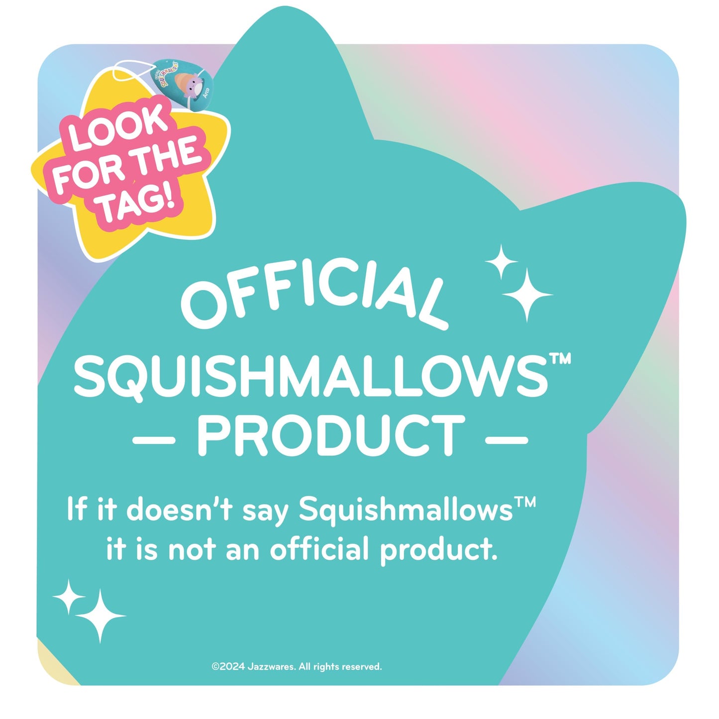 Squishmallows Mystery 10-Inch 5-Squish Value Pack - Get Five Large Official Jazwares Plush for Less - Collectible Soft & Squishy Stuffed Animal Toy - Gift Set for Kids, Girls & Boys