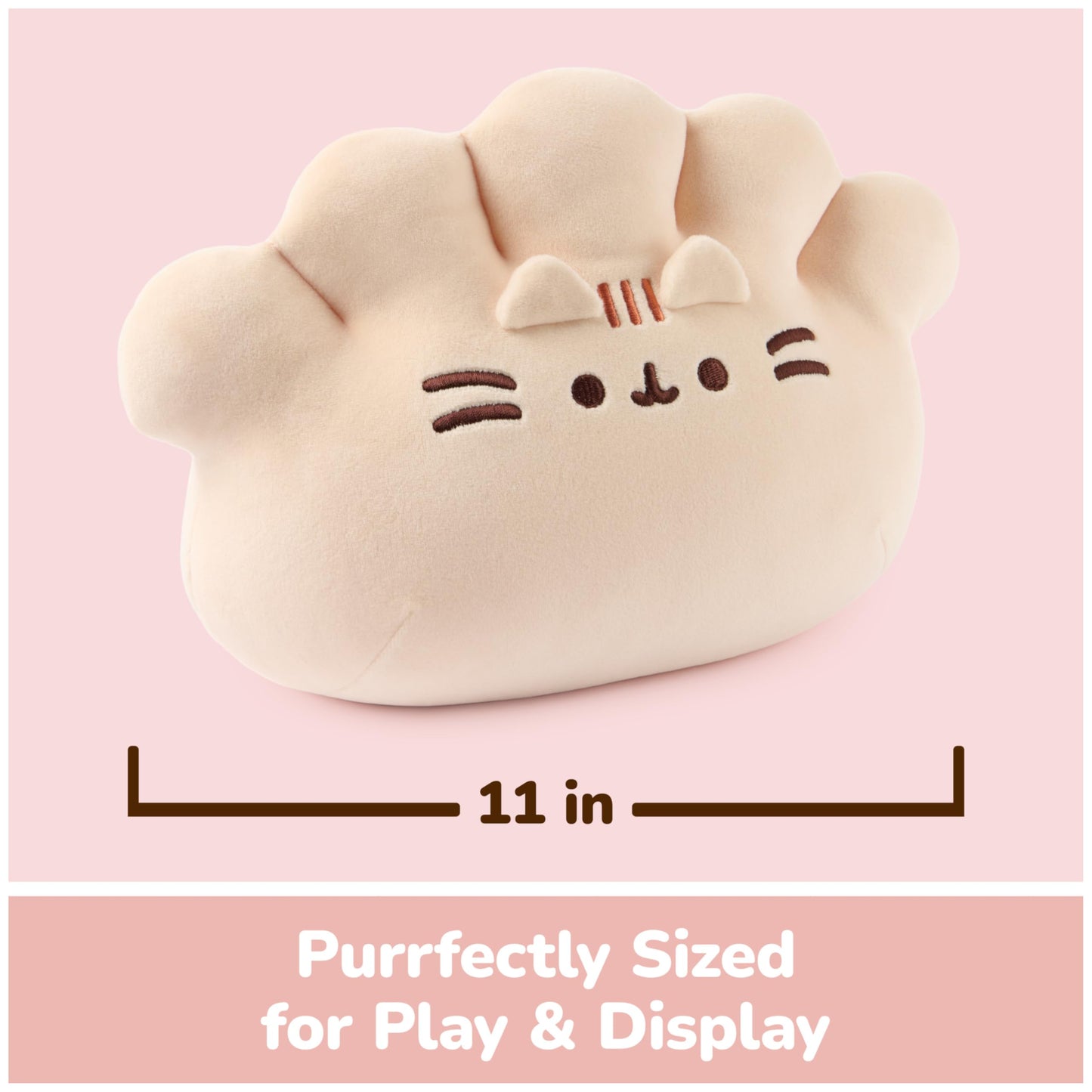 GUND Pusheen Bento Gyoza Plush, Dumpling Squishy Toy, Collectible Plush Toy, Food Plushies, Stuffed Animal for Ages 8 and Up, 11”