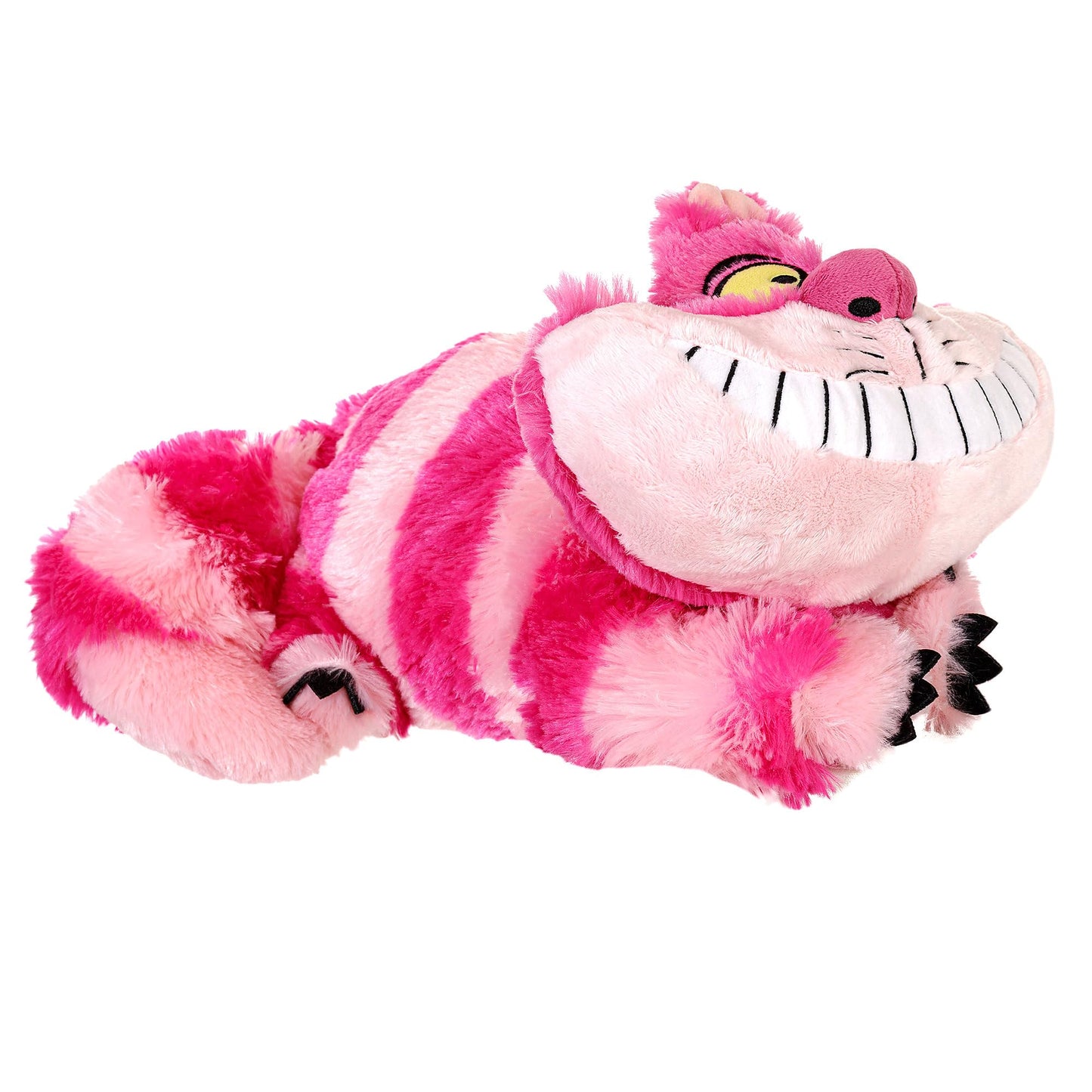 Disney Store Cheshire Cat Plush - 'Alice in Wonderland' 14-Inch Toy - Vibrant Striped Design, Iconic Grin - Magical Gift for Fans, Collectors & Enthusiasts of Lewis Carroll's Classic