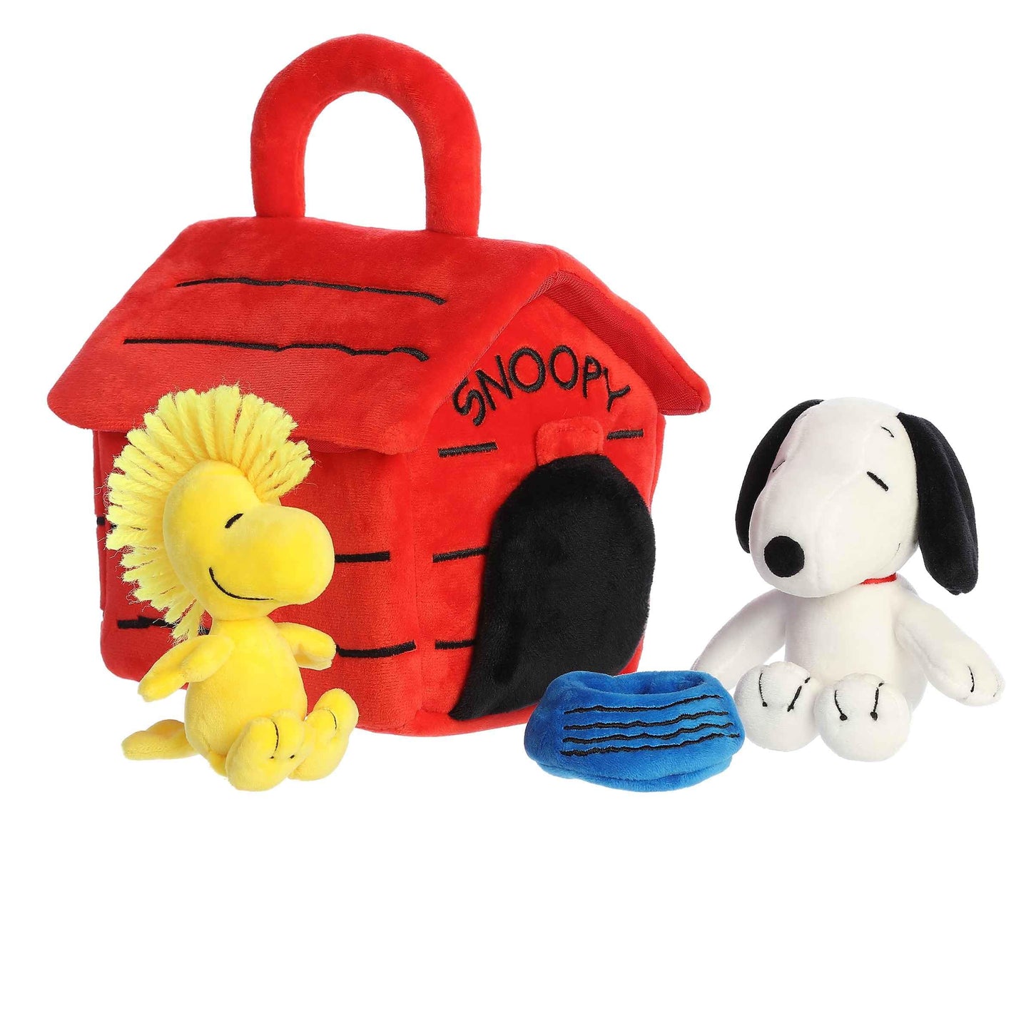 Peanuts - Snoopy's House PLAYSET (3 PCS) 8