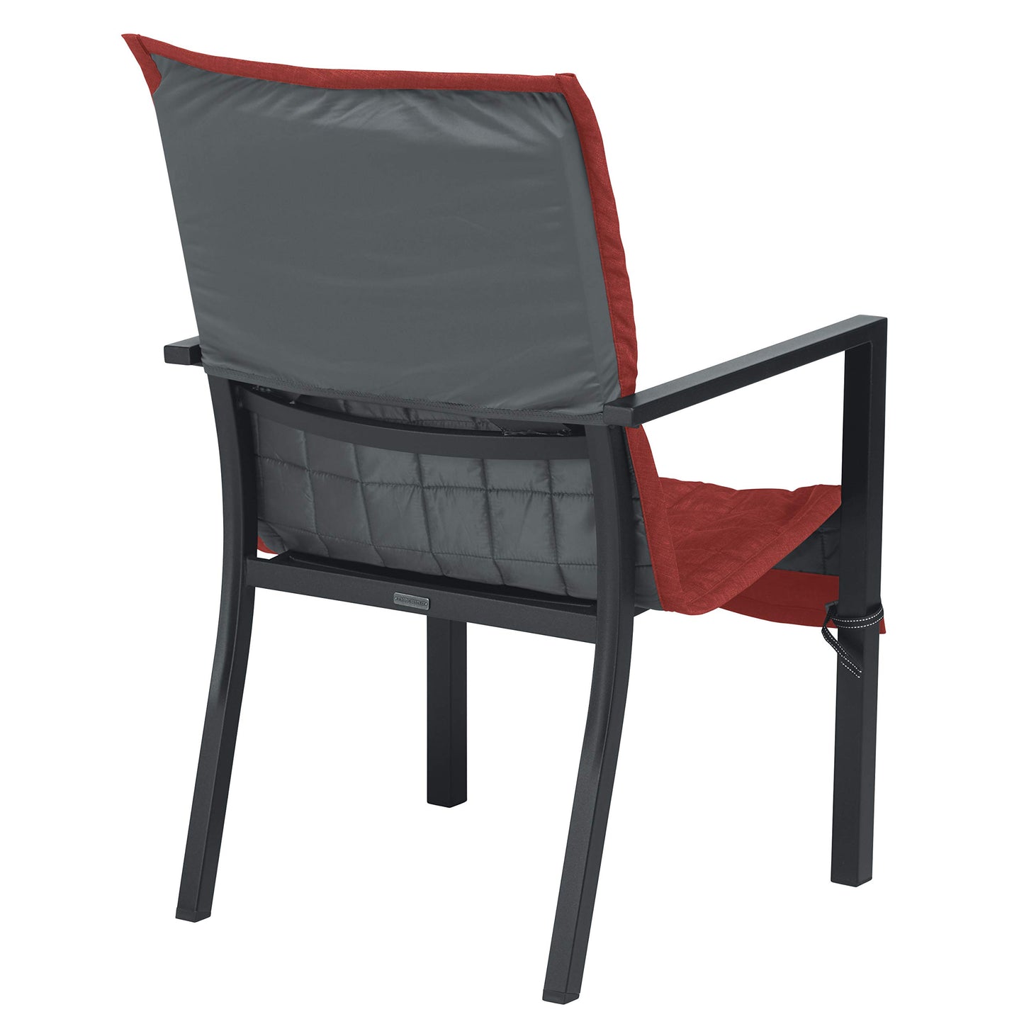 Classic Accessories Montlake Water-Resistant 45 Inch Patio Chair Slipcover, Heather Henna, Patio Furniture Covers