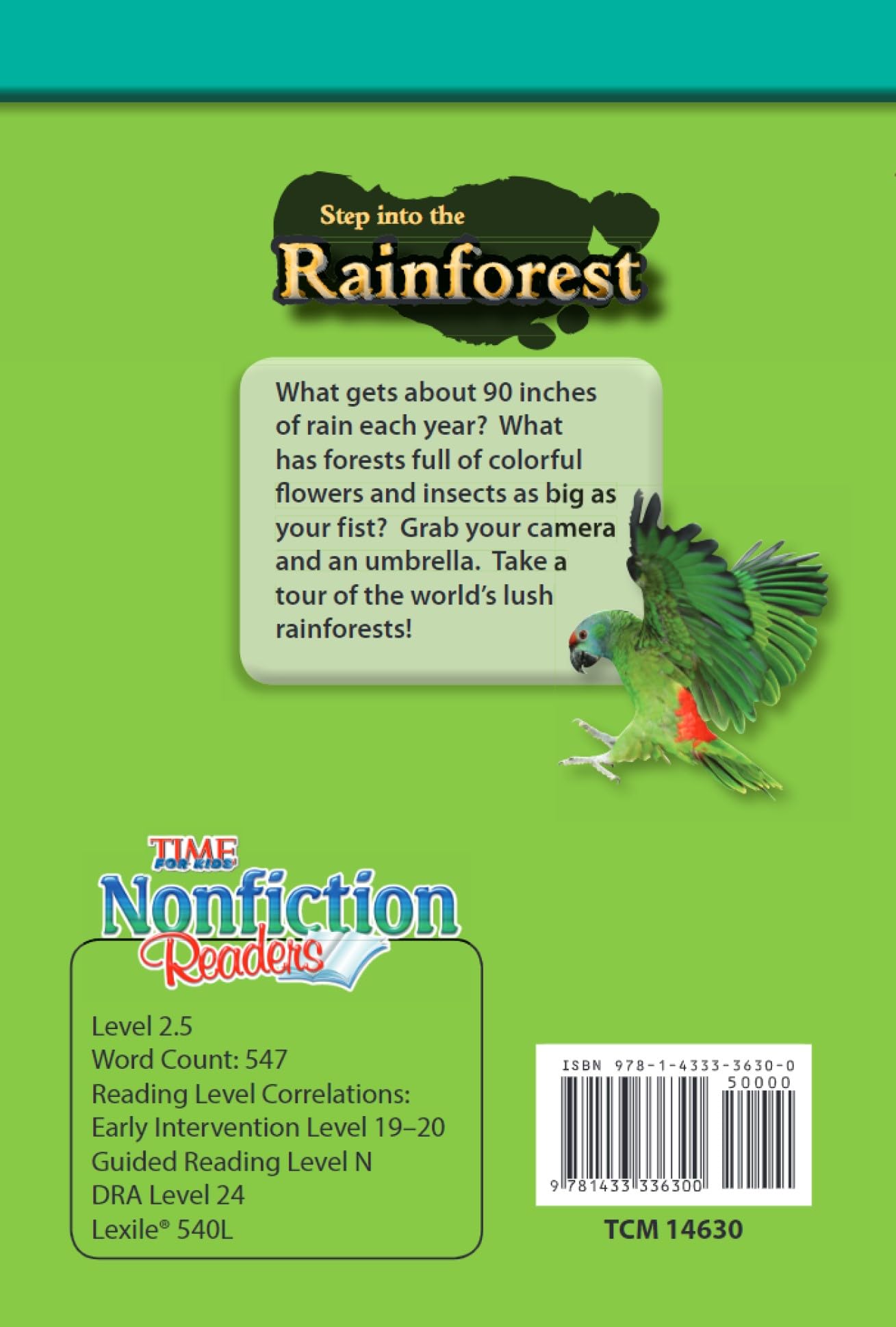 Biomes and Habitats 10-Book Set (Language Arts)