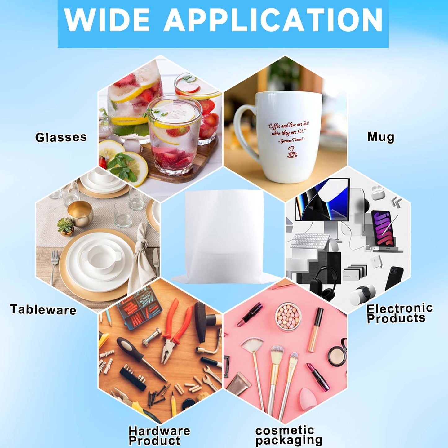 500pcs Cushioning Foam Pouches Moving Supplies, 4 Sizes (12x12inch,12x12inch sheets,12x7.5inch,7.5x7.5inch) Use Packing Supplies for Moving, Packaging, Storage Incidental 300 Fragile Stickers, clear