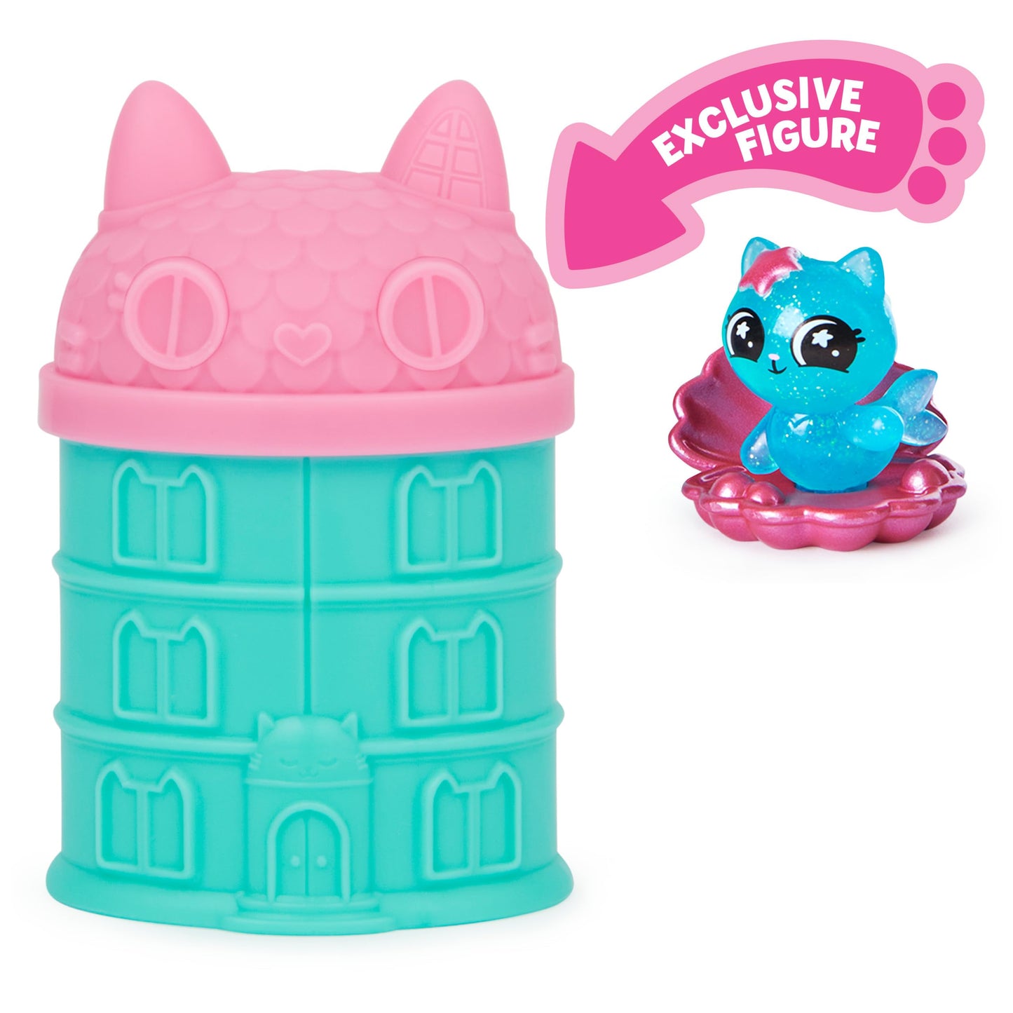 Gabby’s Dollhouse, Meow-Mazing Mini Figures 12-Pack (Amazon Exclusive), Kids Toys for Ages 3 and up